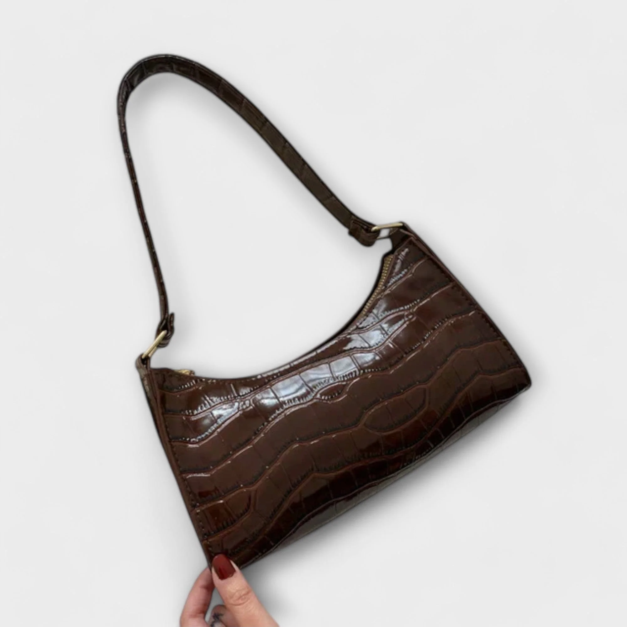 Gianna Boutique - Torba ze Skóry Lśniącej - Image 15