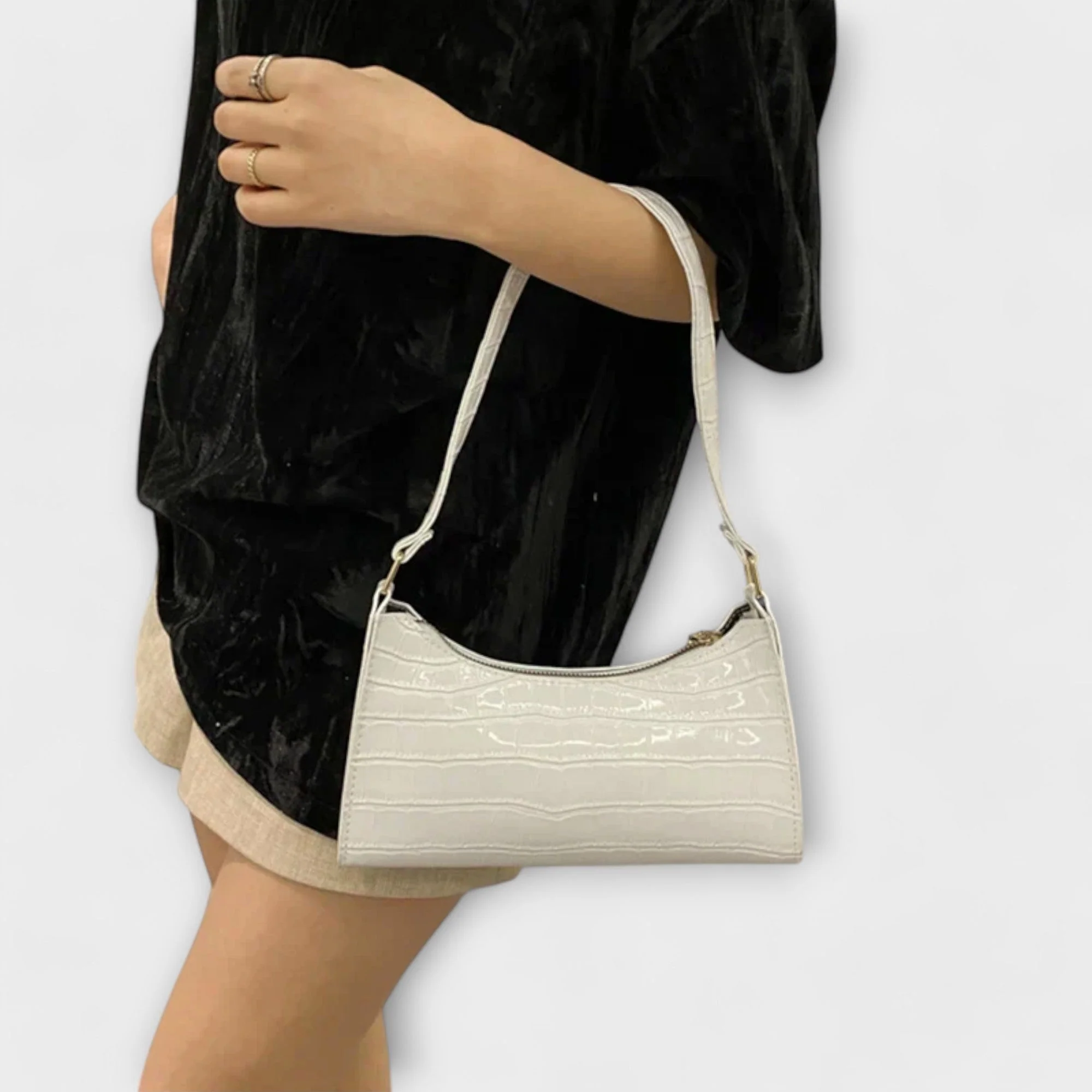 Gianna Boutique - Torba ze Skóry Lśniącej - Image 3