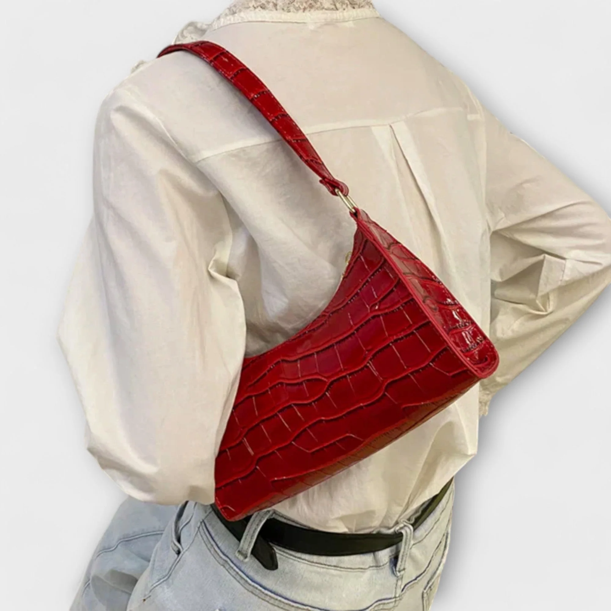 Gianna Boutique - Torba ze Skóry Lśniącej - Image 4