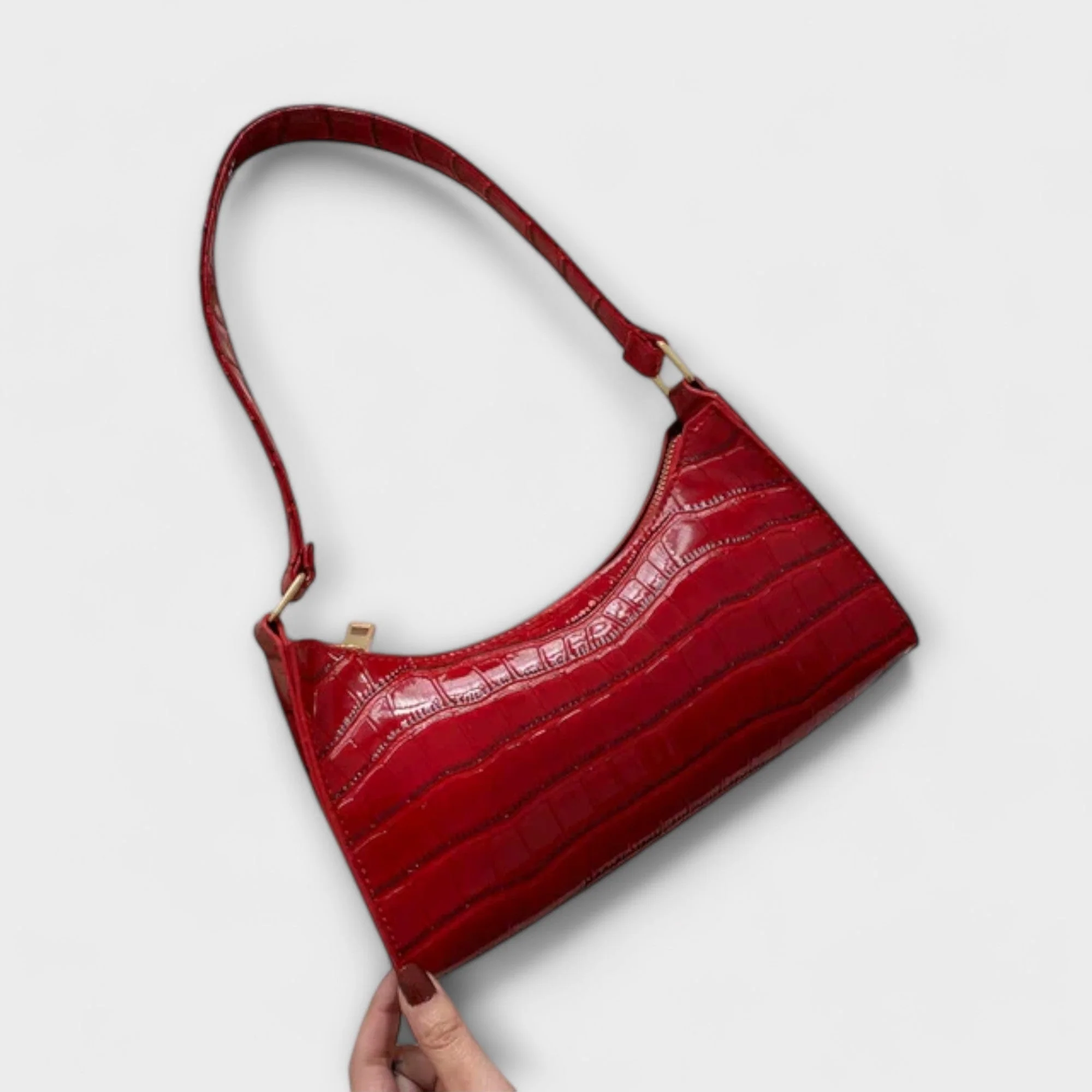 Gianna Boutique - Torba ze Skóry Lśniącej - Image 6