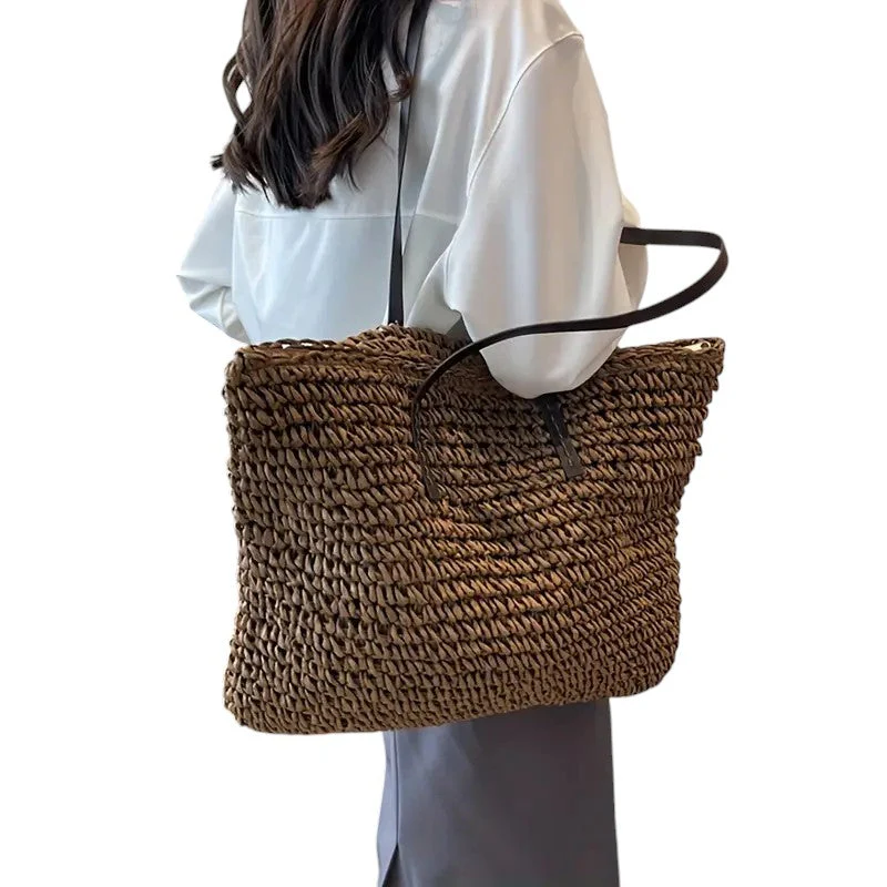 Gianna Boutique - Torebka na Ramię Pleciona - Image 3