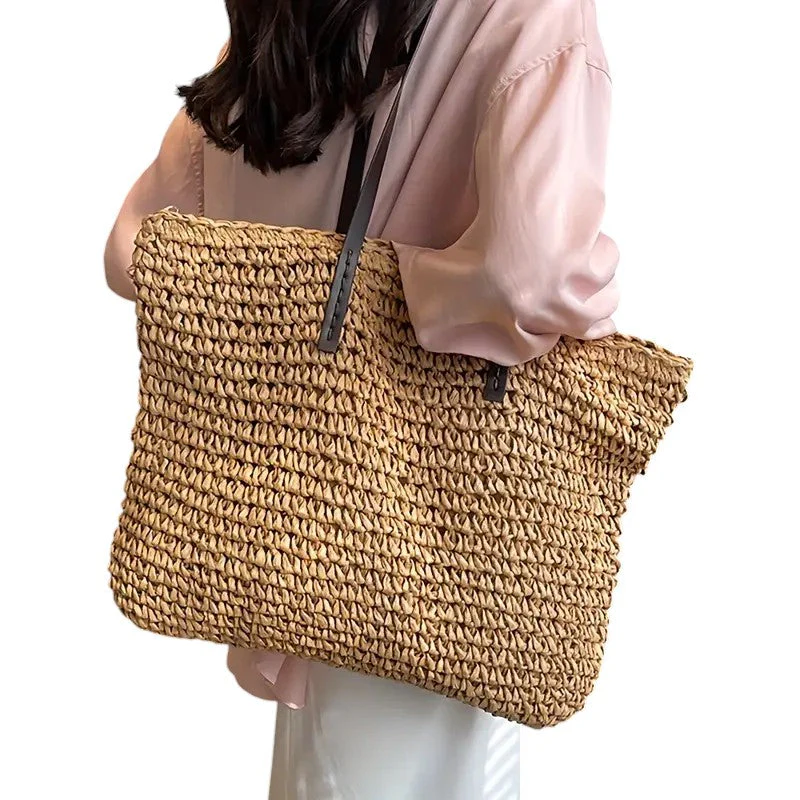 Gianna Boutique - Torebka na Ramię Pleciona - Image 4
