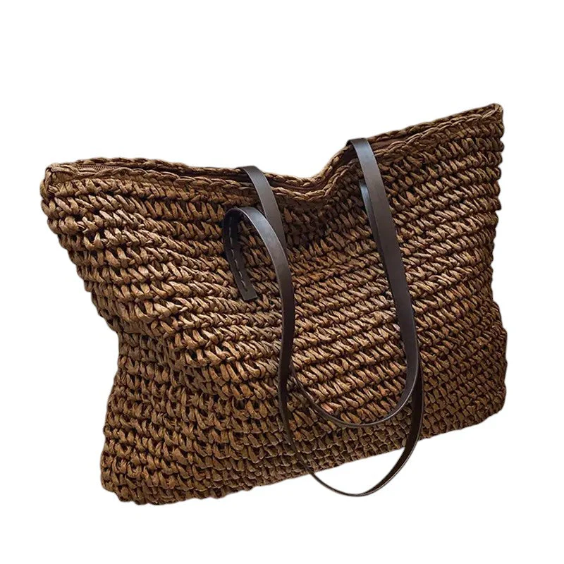 Gianna Boutique - Torebka na Ramię Pleciona - Image 8