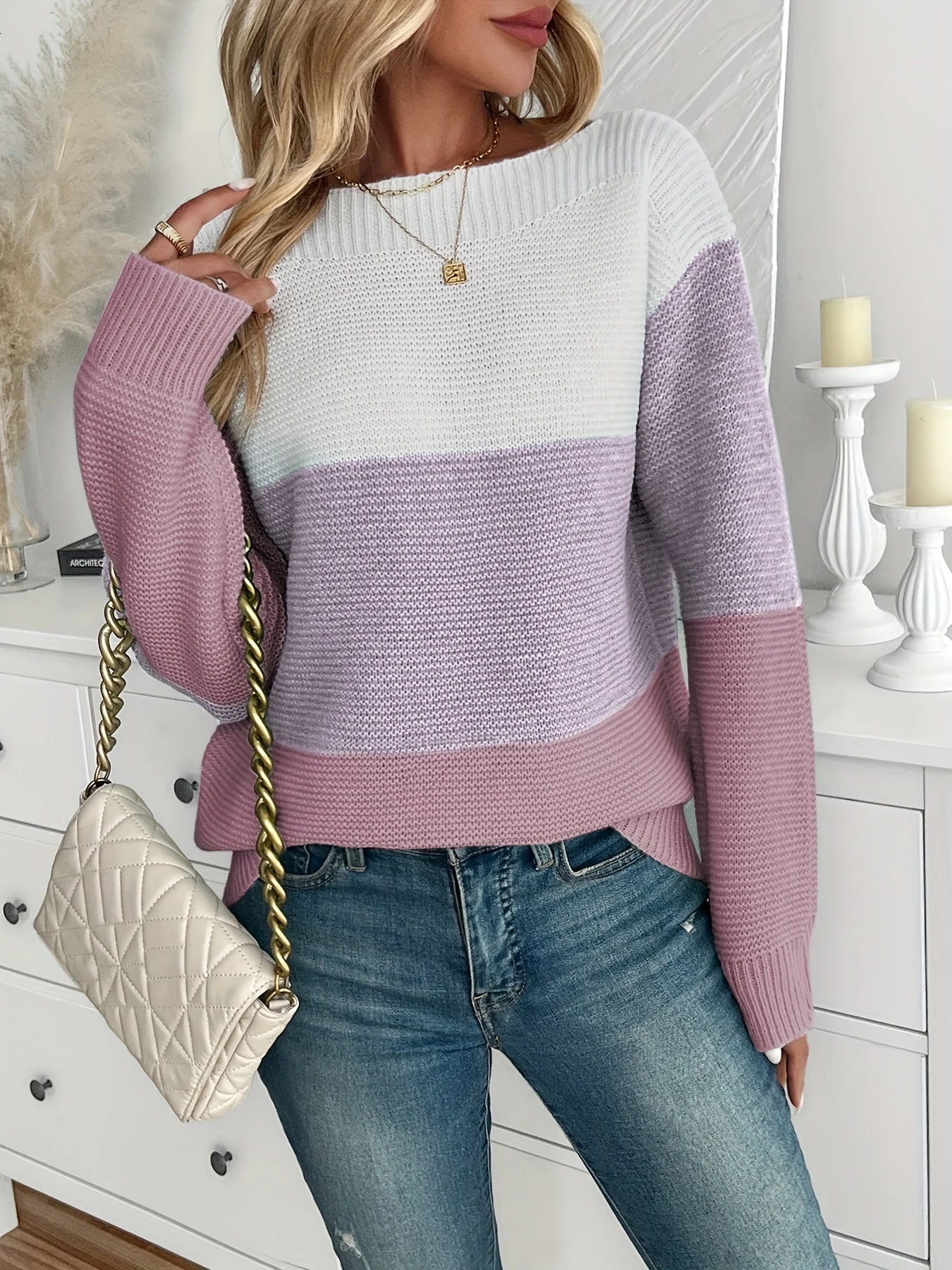 Gianna - Sweter Cozy Chic - Image 2