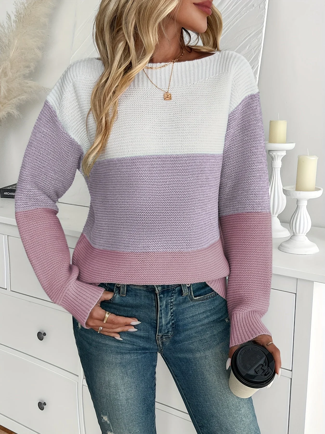 Gianna - Sweter Cozy Chic - Image 4