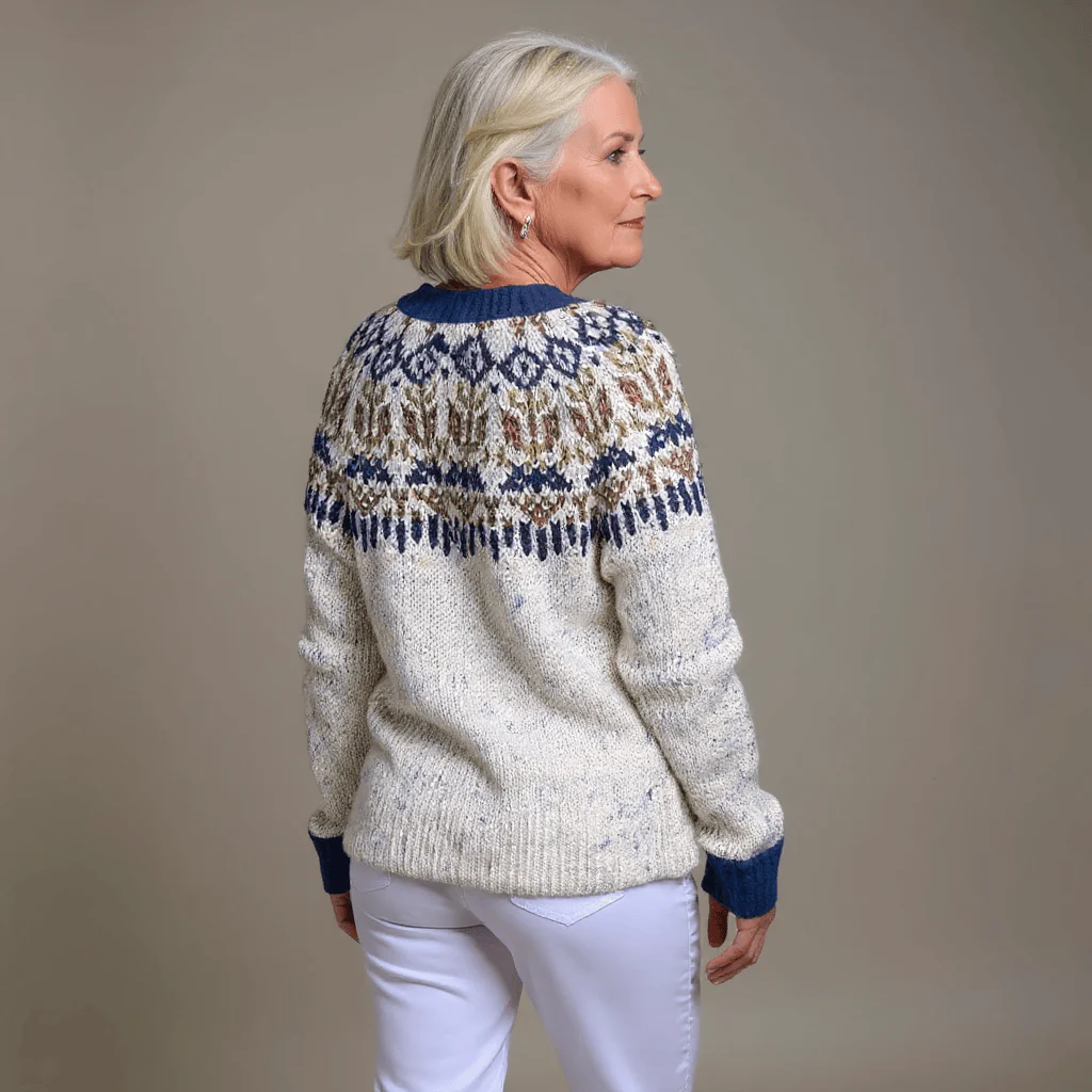 Hailey | Kardigan Vintage Islandese - Image 3