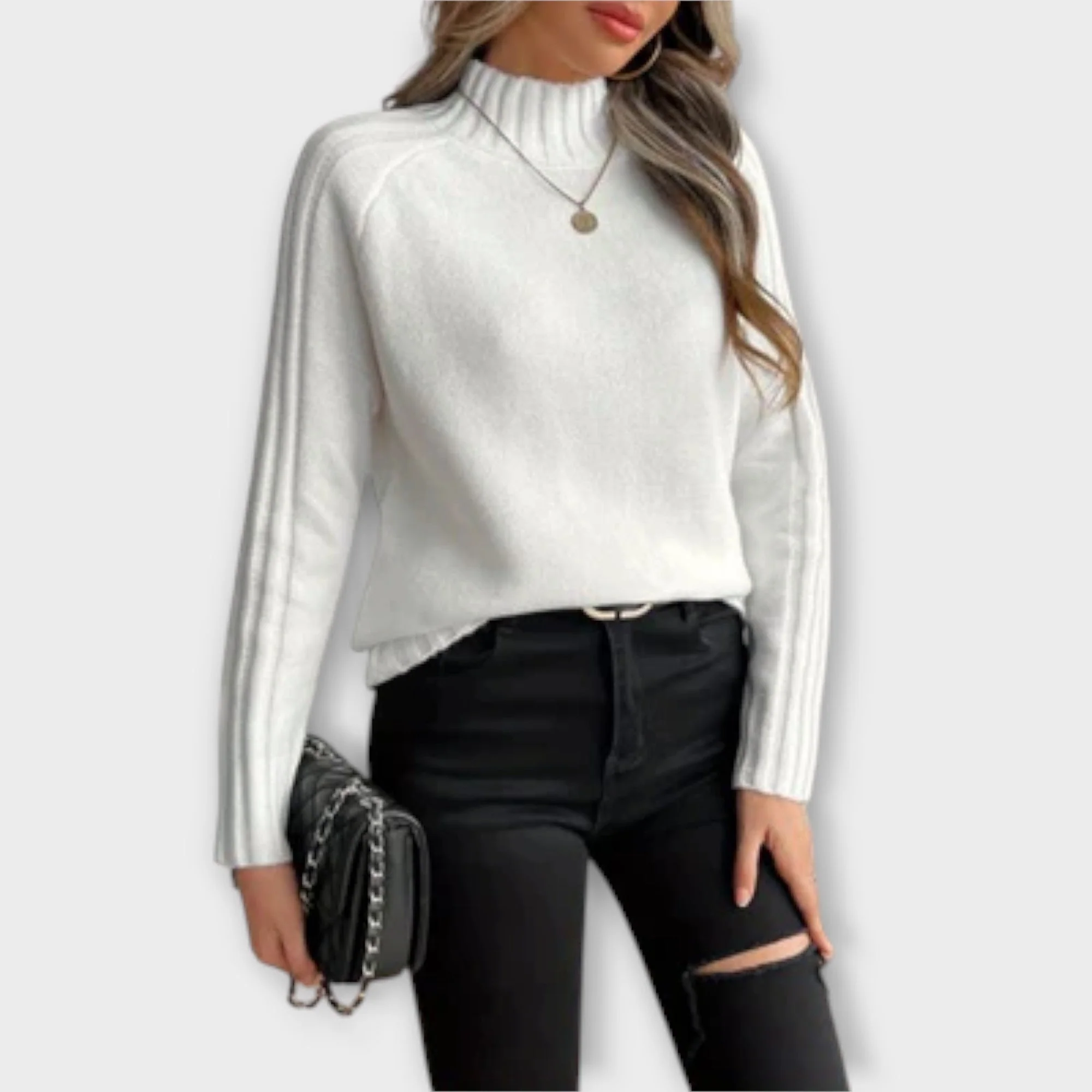 Hannah - Elegancki Sweter - Image 2