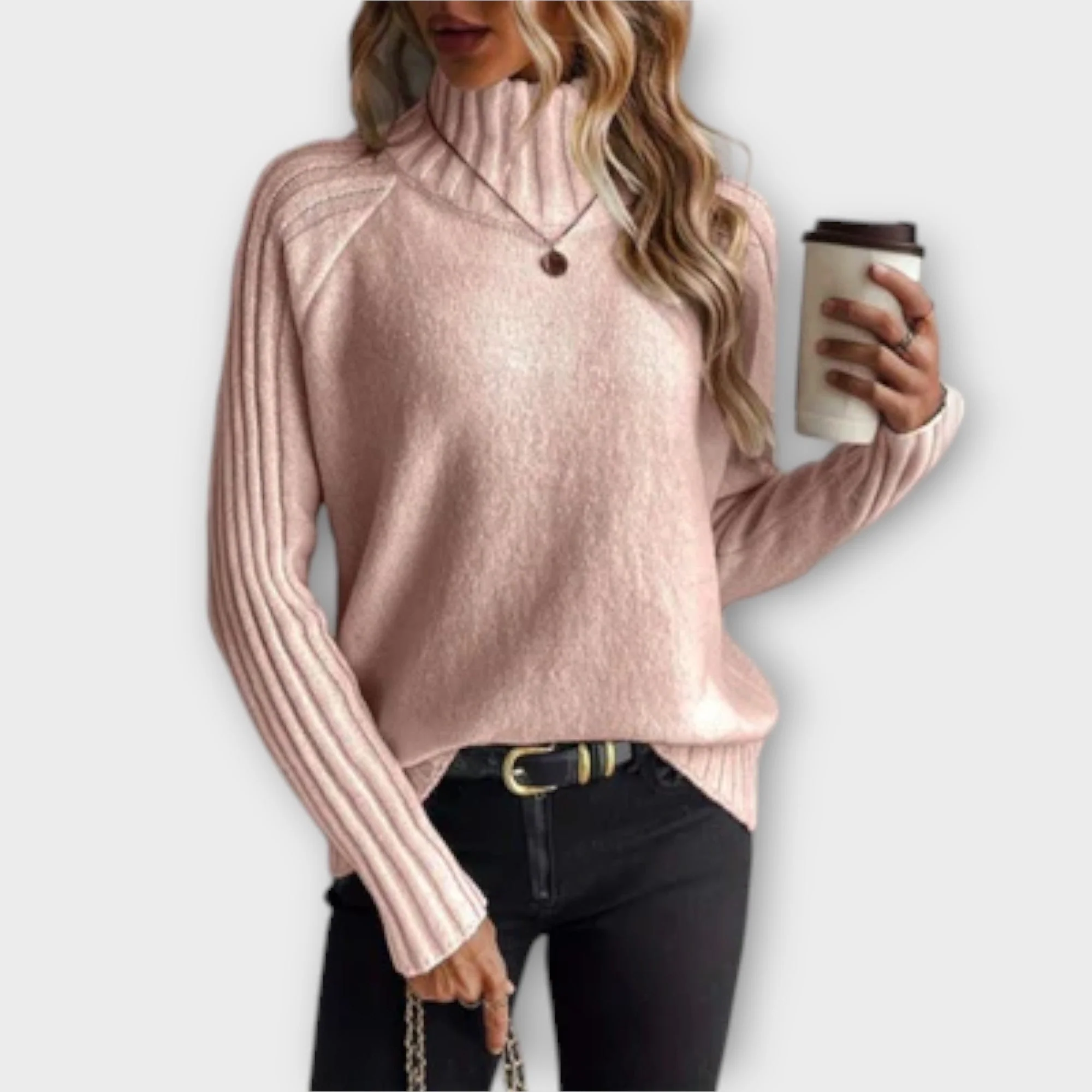 Hannah - Elegancki Sweter - Image 3