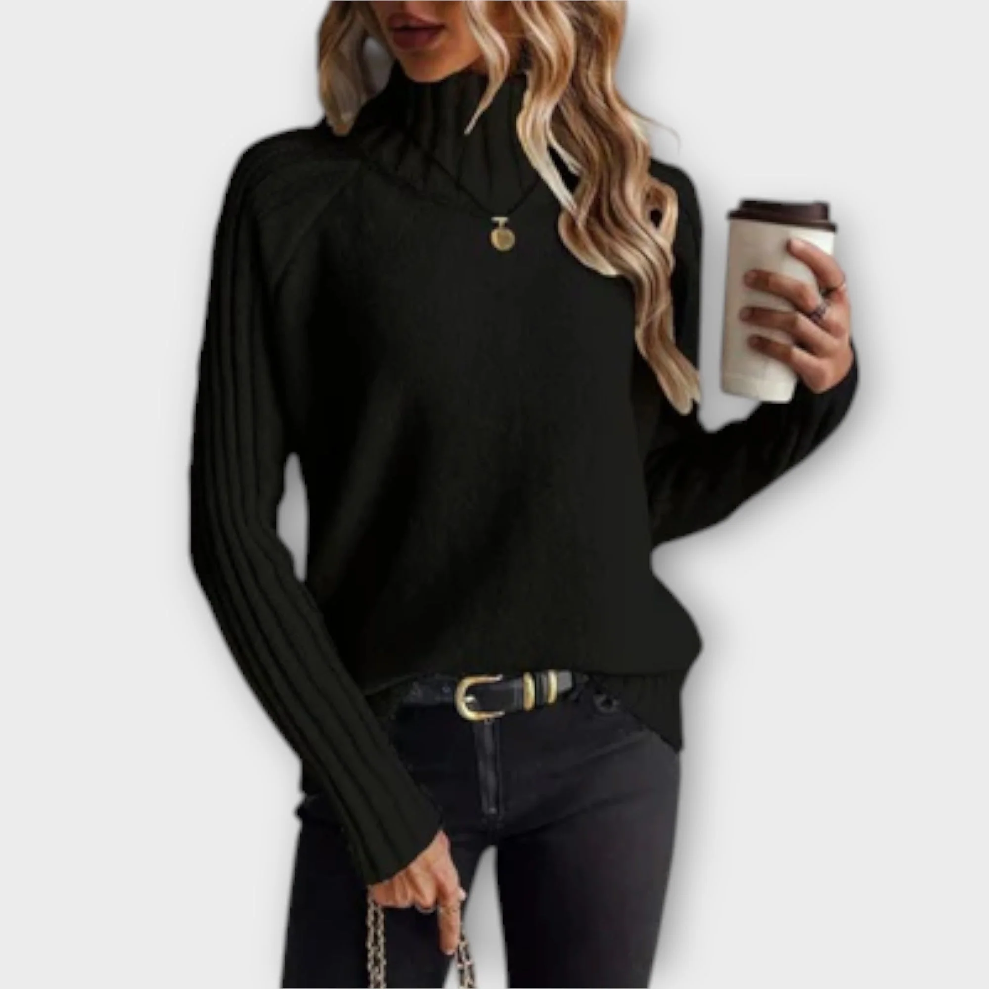 Hannah - Elegancki Sweter - Image 4