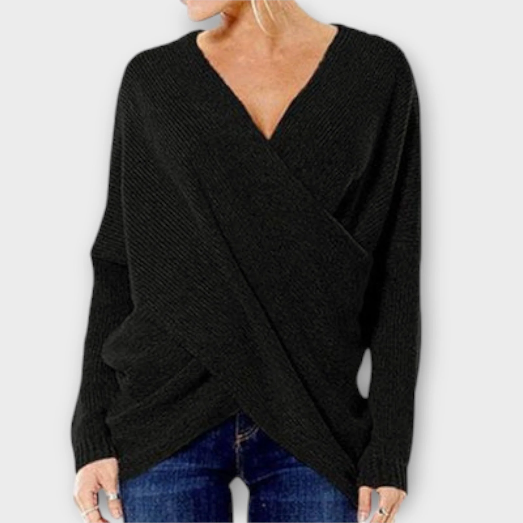 Heidi - Sweter Przeplatany - Image 3