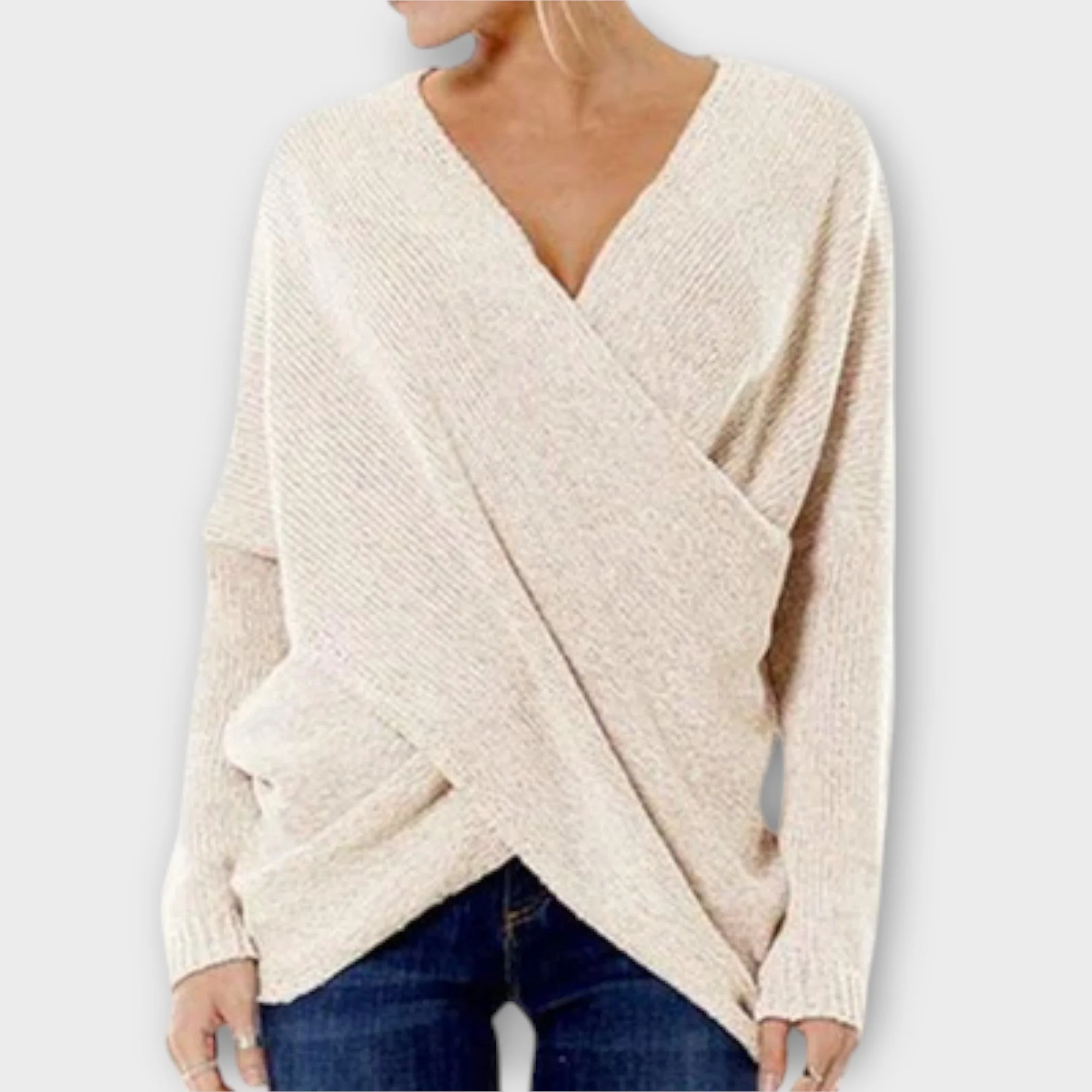Heidi - Sweter Przeplatany - Image 4