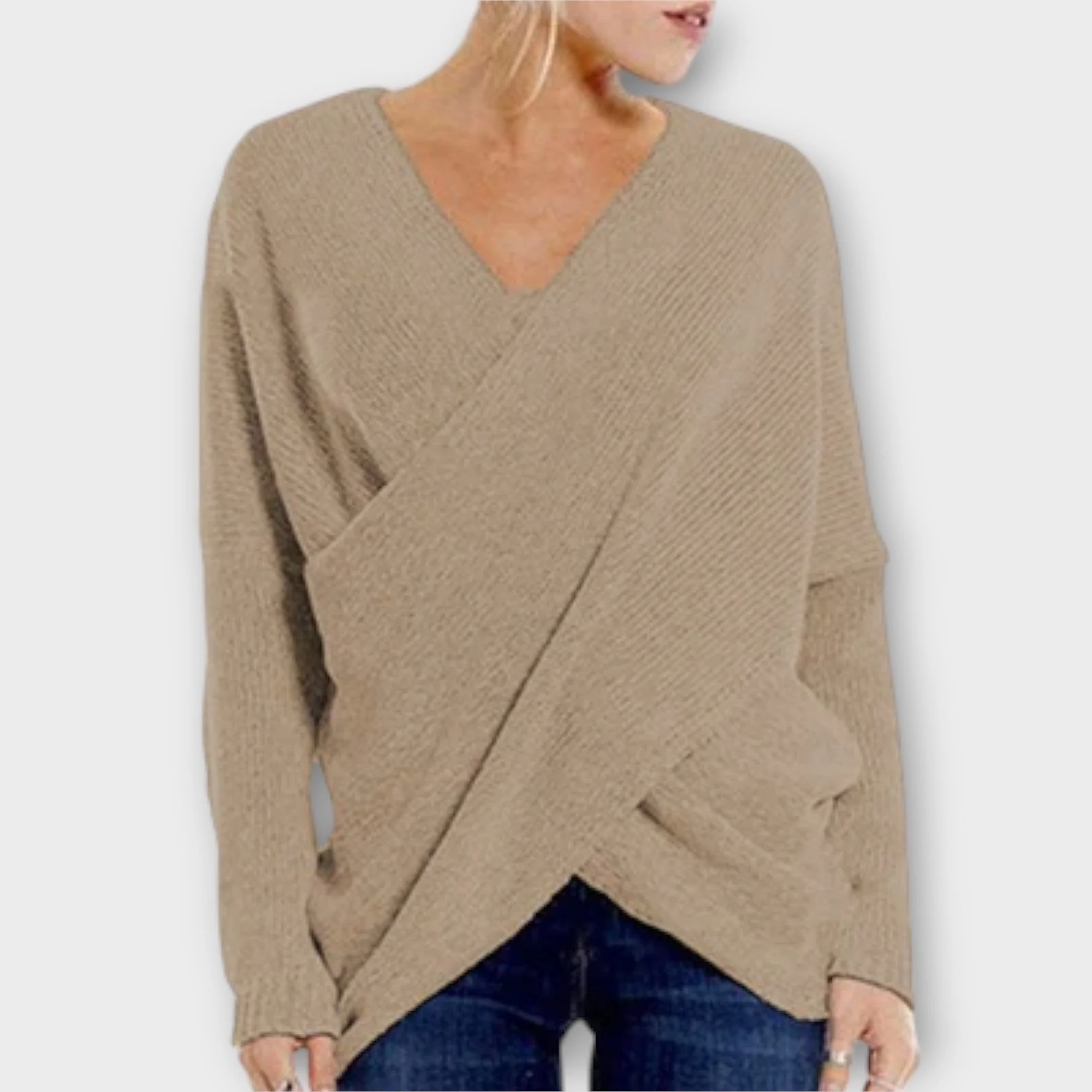 Heidi - Sweter Przeplatany - Image 5