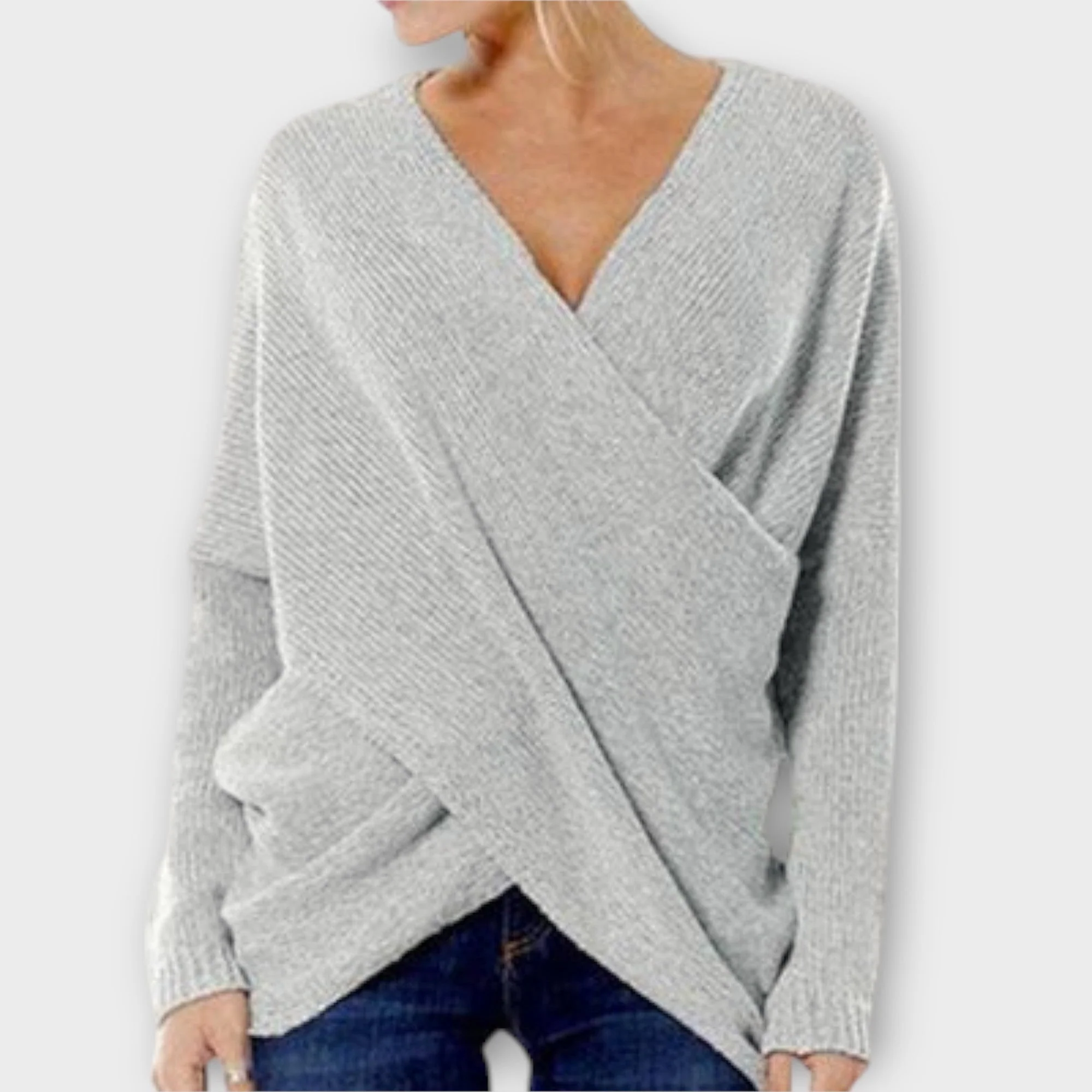 Heidi - Sweter Przeplatany - Image 6