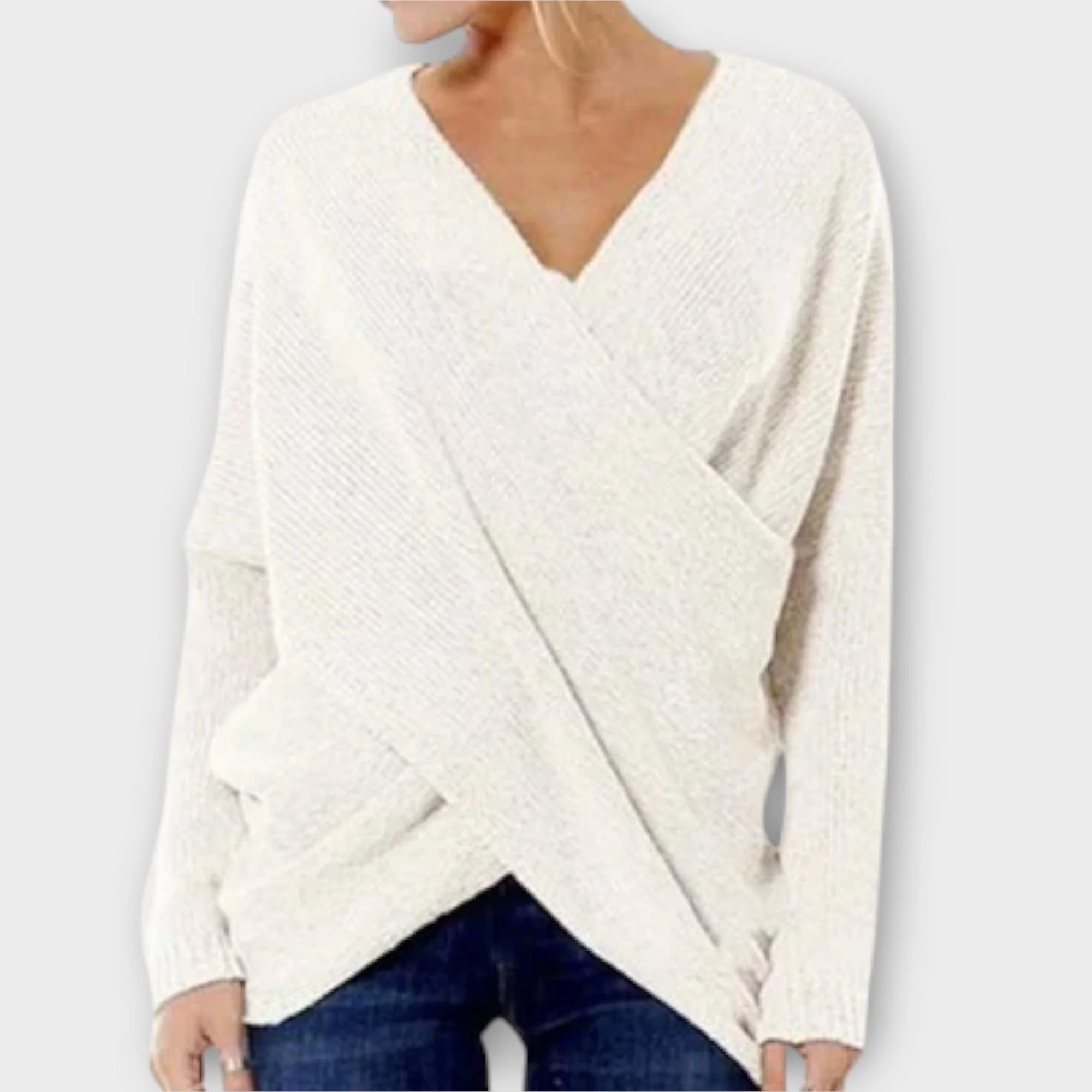 Heidi - Sweter Przeplatany - Image 7