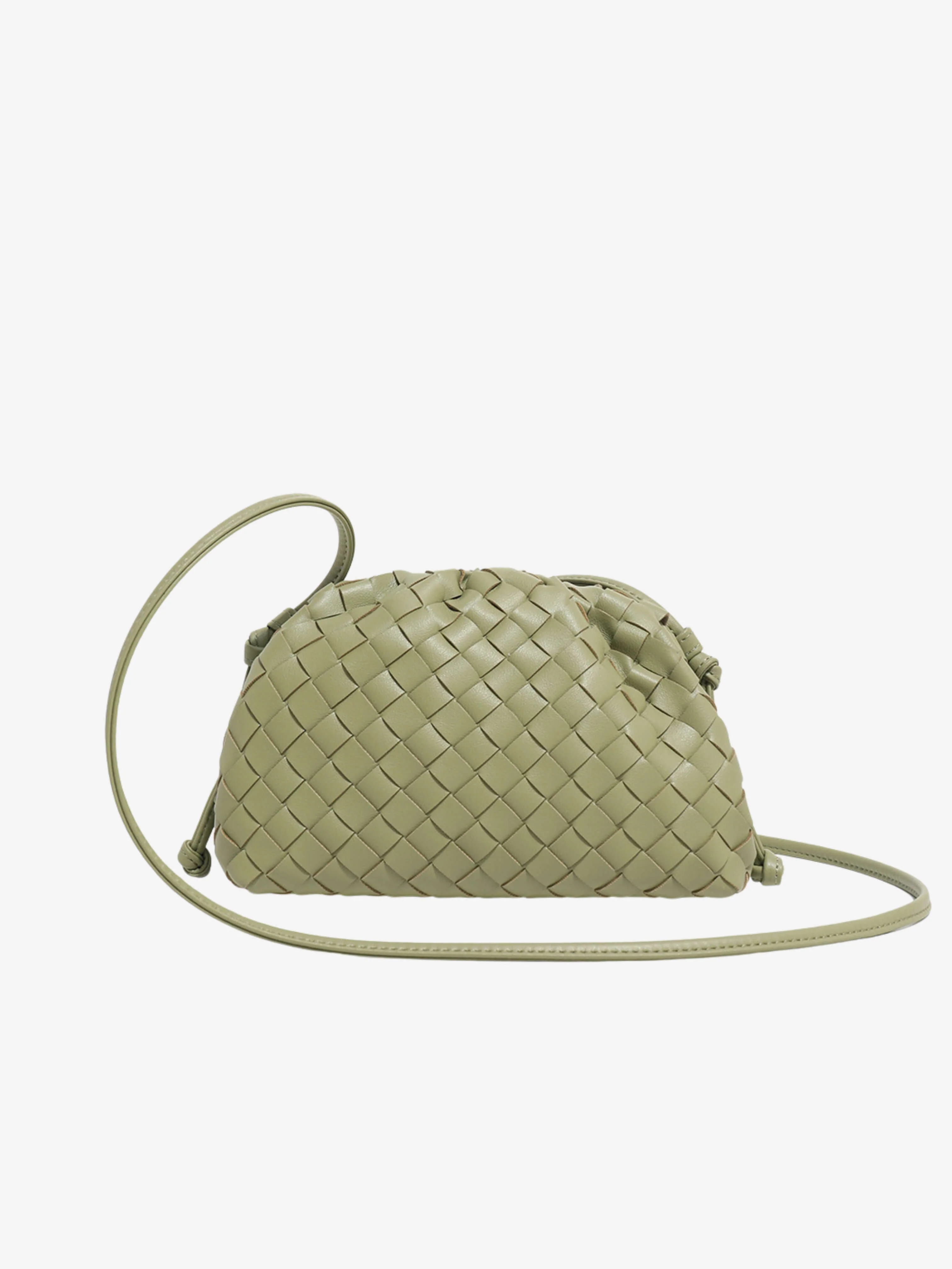 Heleina | Elegancka torba na ramię pleciona - Image 11