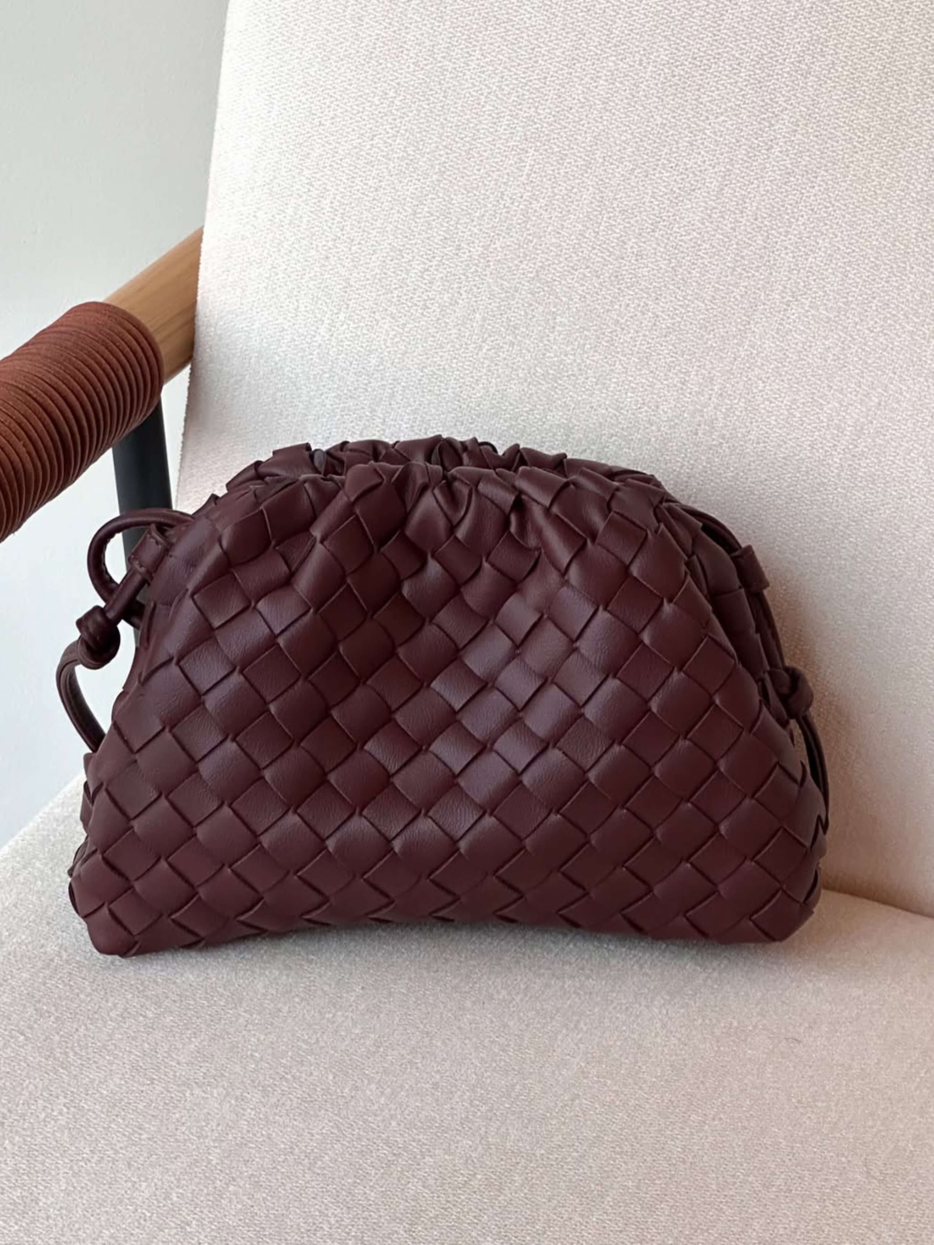 Heleina | Elegancka torba na ramię pleciona - Image 3