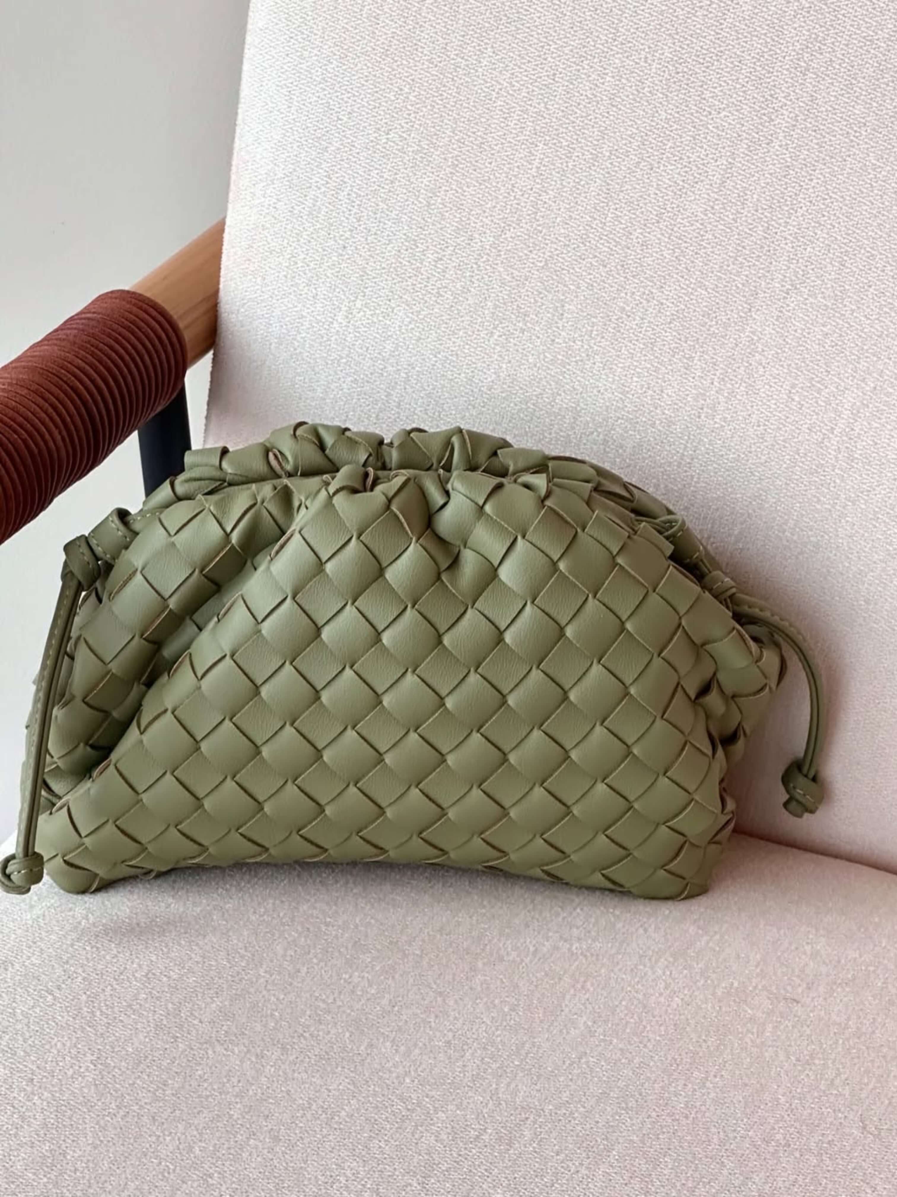 Heleina | Elegancka torba na ramię pleciona - Image 4