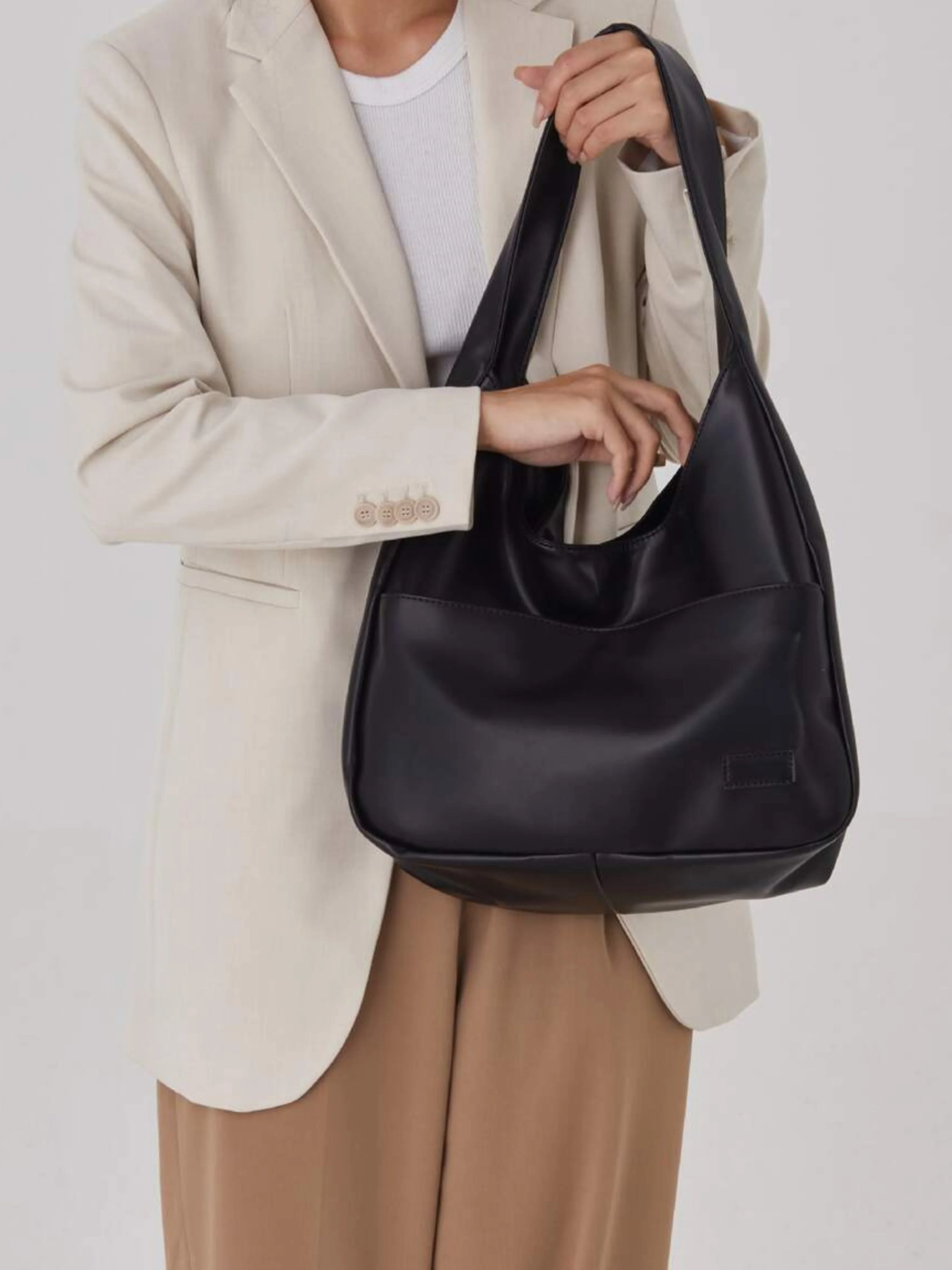 Helena | Elegancka i Strukturalna Torba na Ramię - Image 2