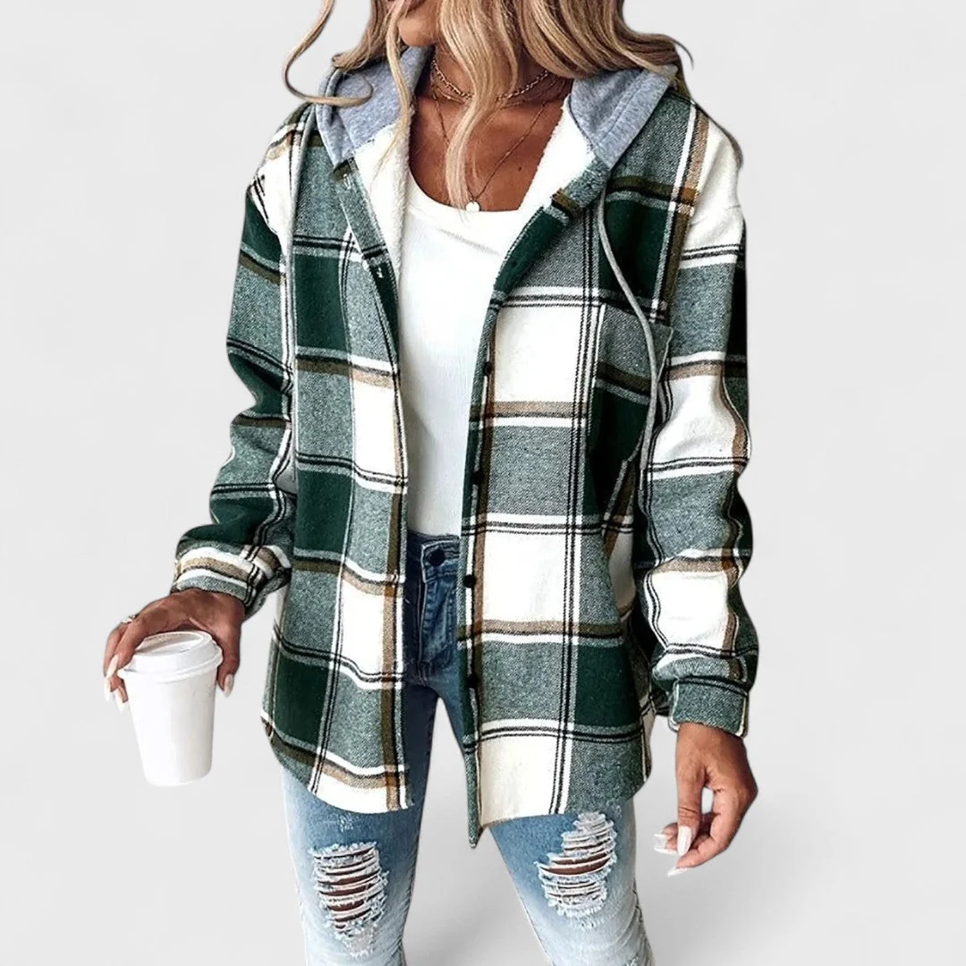 Helga - Miękka i ciepła kurtka na idealne jesienne dni - Image 3