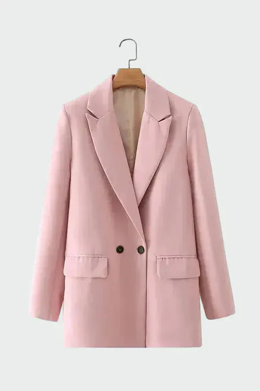 Helia - Oversize Kurtka z Nowoczesną Linią - Image 10