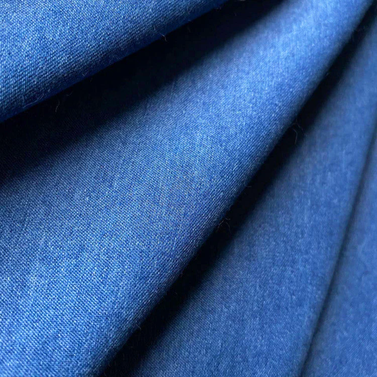 Ilse - Letnia sukienka z dekoltem w serek z denimu - Image 6
