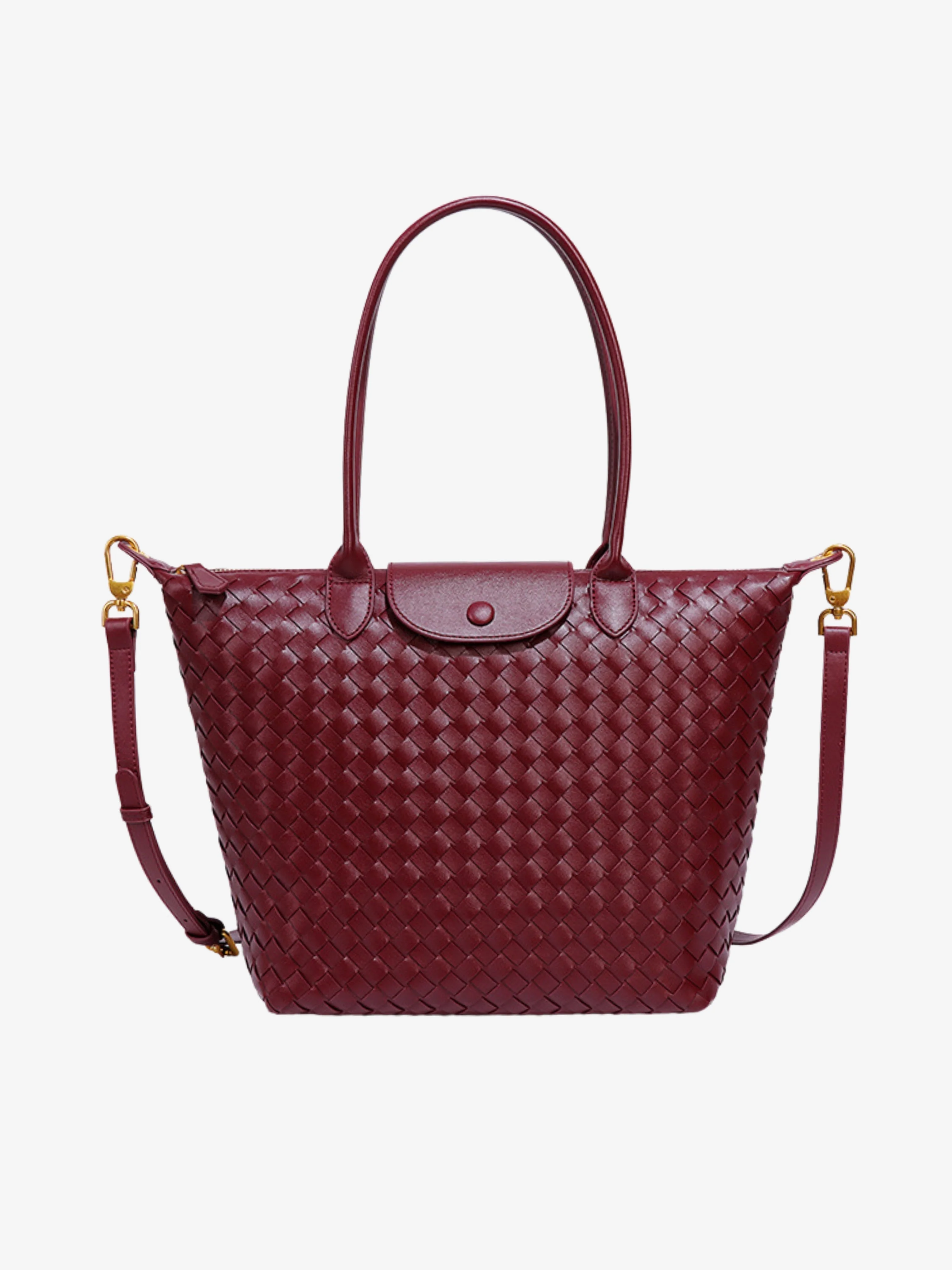 Isabelle | Przestronna Torba Tote Pleciona na Co Dzień - Image 6