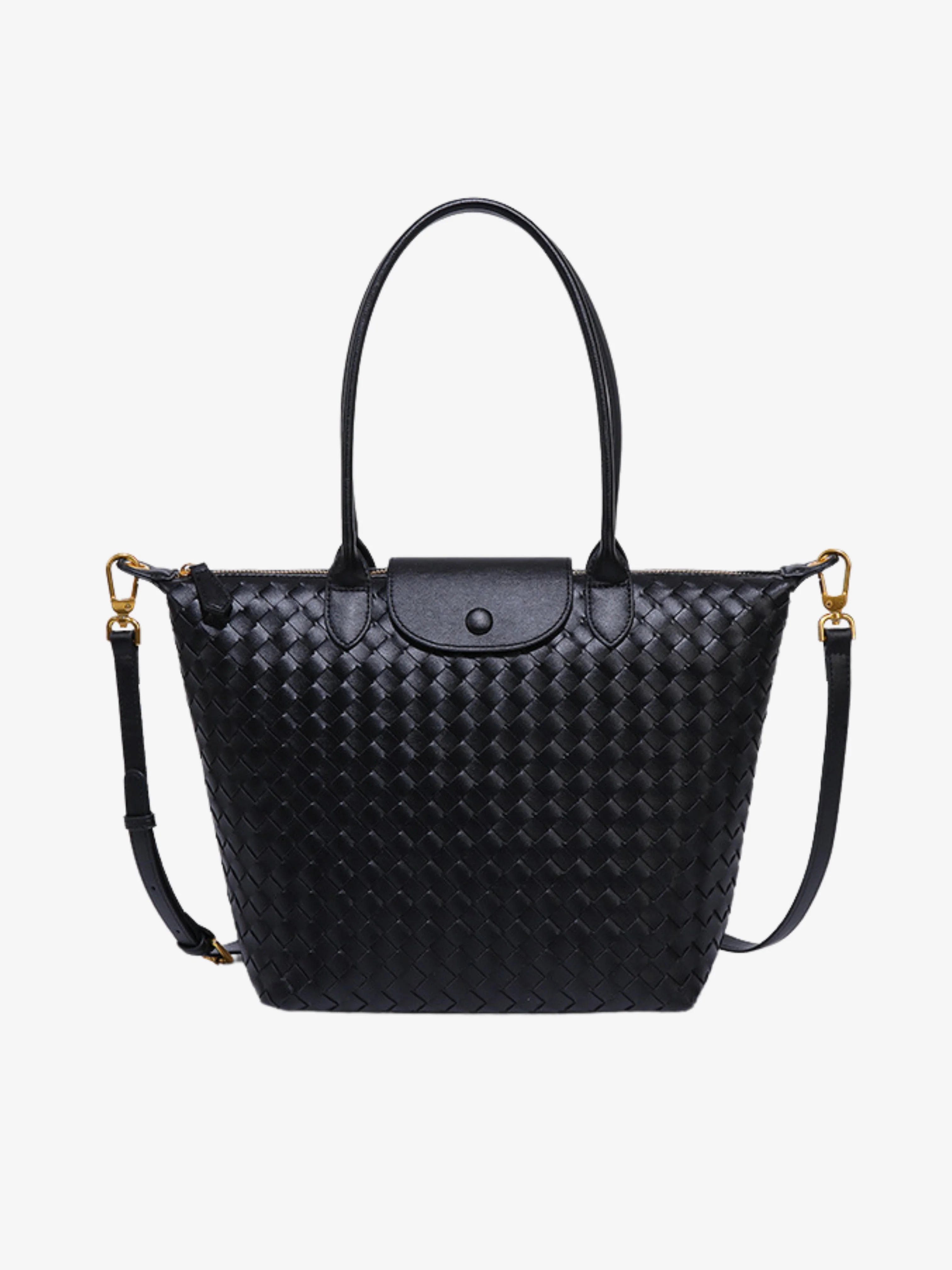 Isabelle | Przestronna Torba Tote Pleciona na Co Dzień - Image 7