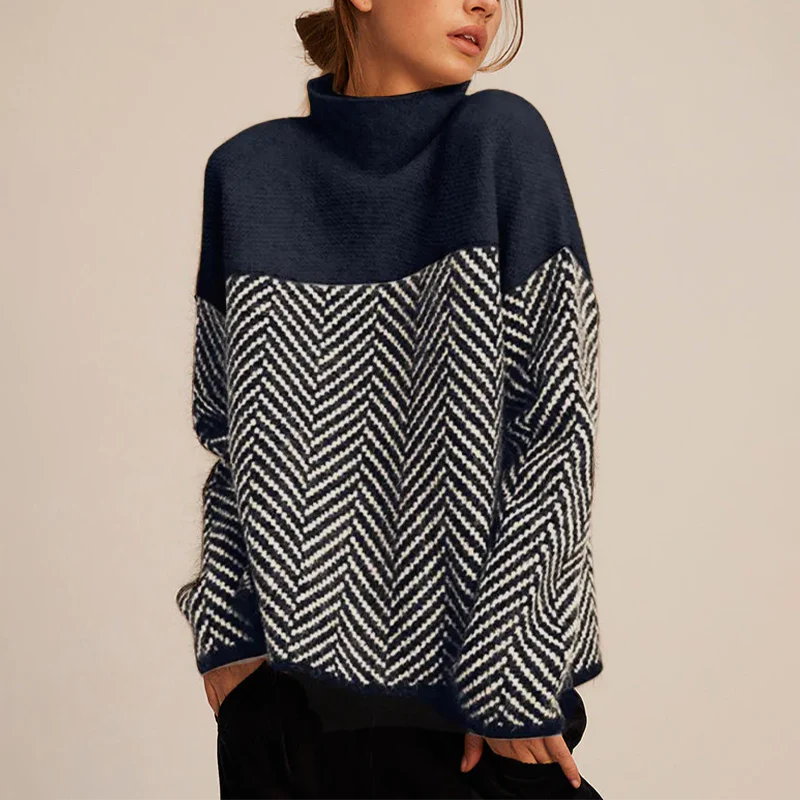 Isabelle - Sweter z Golfem - Image 2