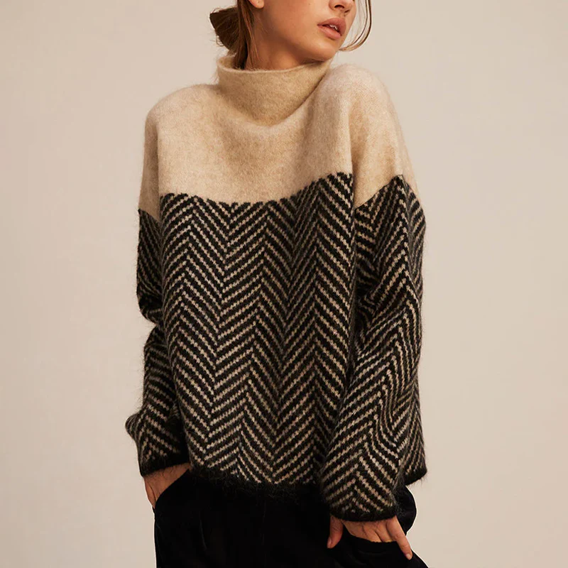 Isabelle - Sweter z Golfem - Image 3