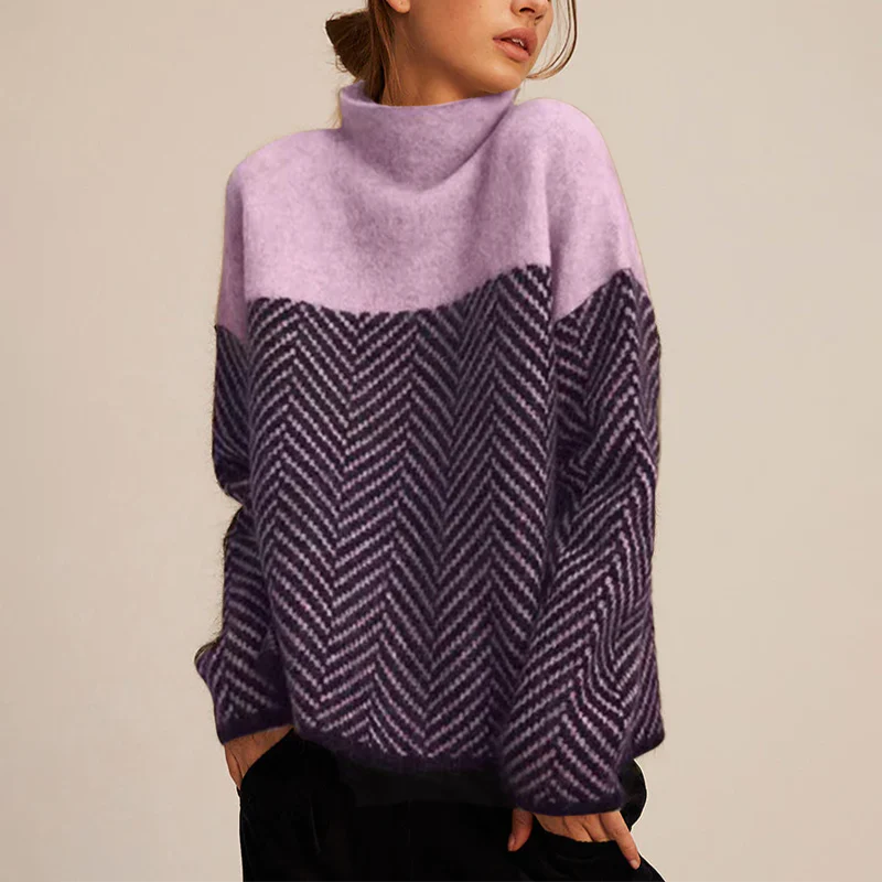 Isabelle - Sweter z Golfem - Image 5