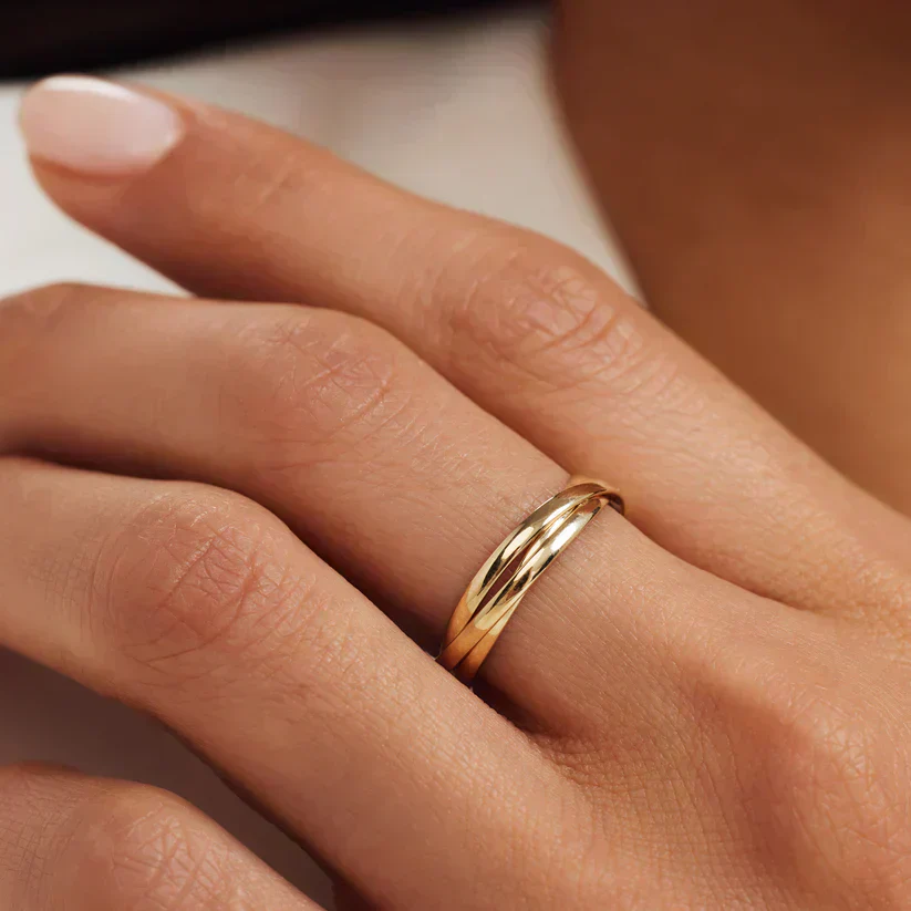 Isandrielle | Pierścionek Złoty 18k - Image 2
