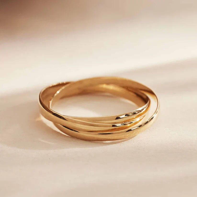 Isandrielle | Pierścionek Złoty 18k - Image 3
