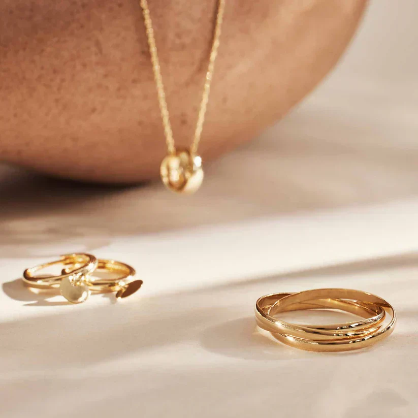 Isandrielle | Pierścionek Złoty 18k - Image 4