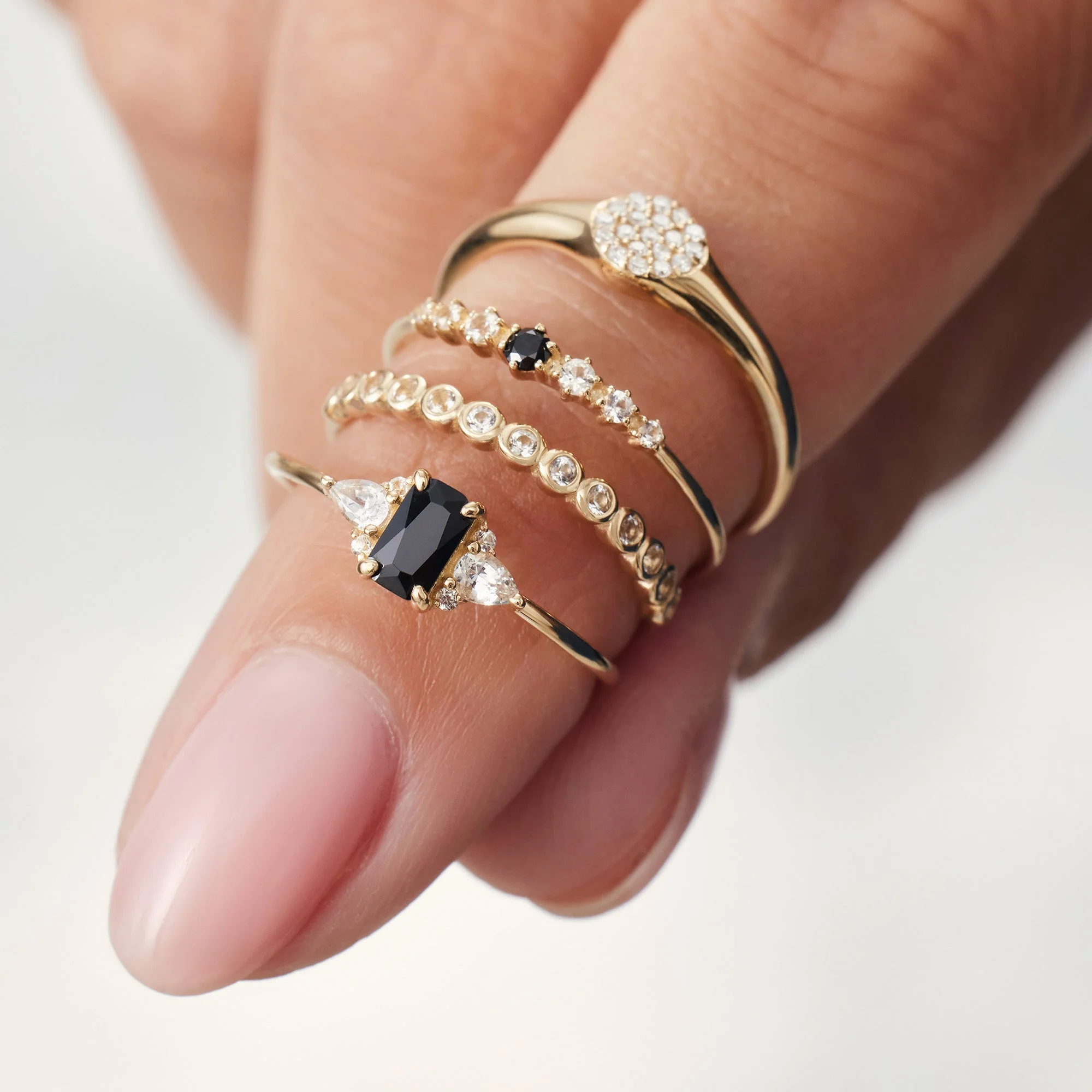 Isavianne | Pierścionek Diamentowy w Złocie 18K - Image 5