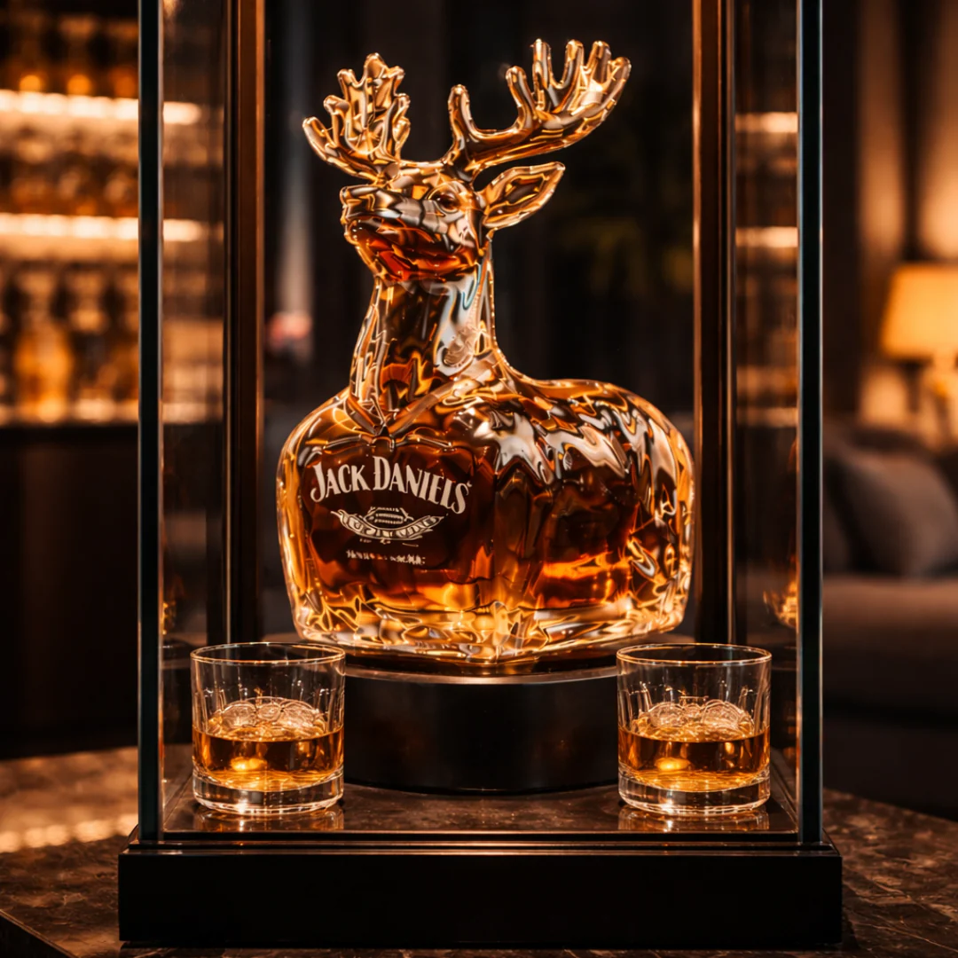 Jack Daniel's Whisky Butelka - Edycja Bałwanek - Image 2