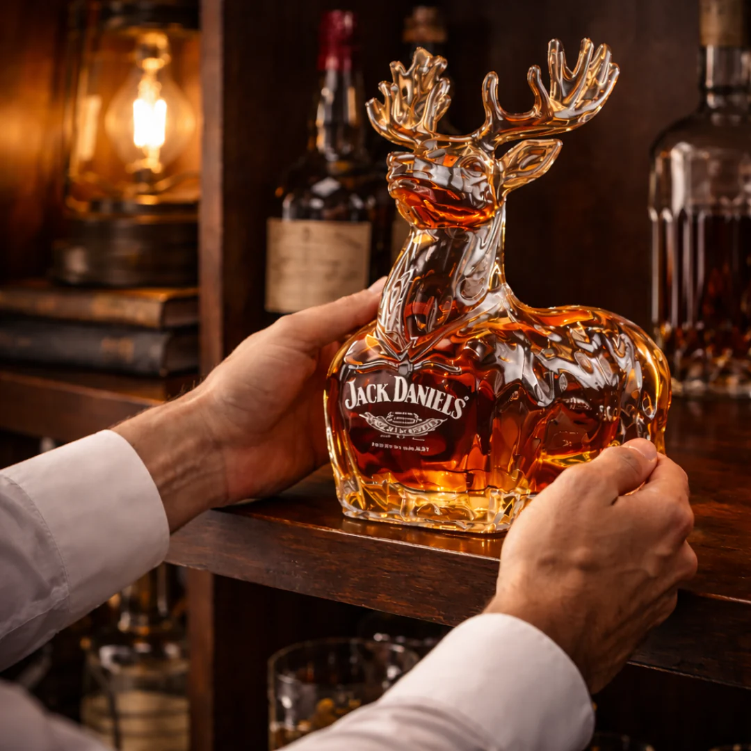 Jack Daniel's Whisky Butelka - Edycja Bałwanek - Image 4