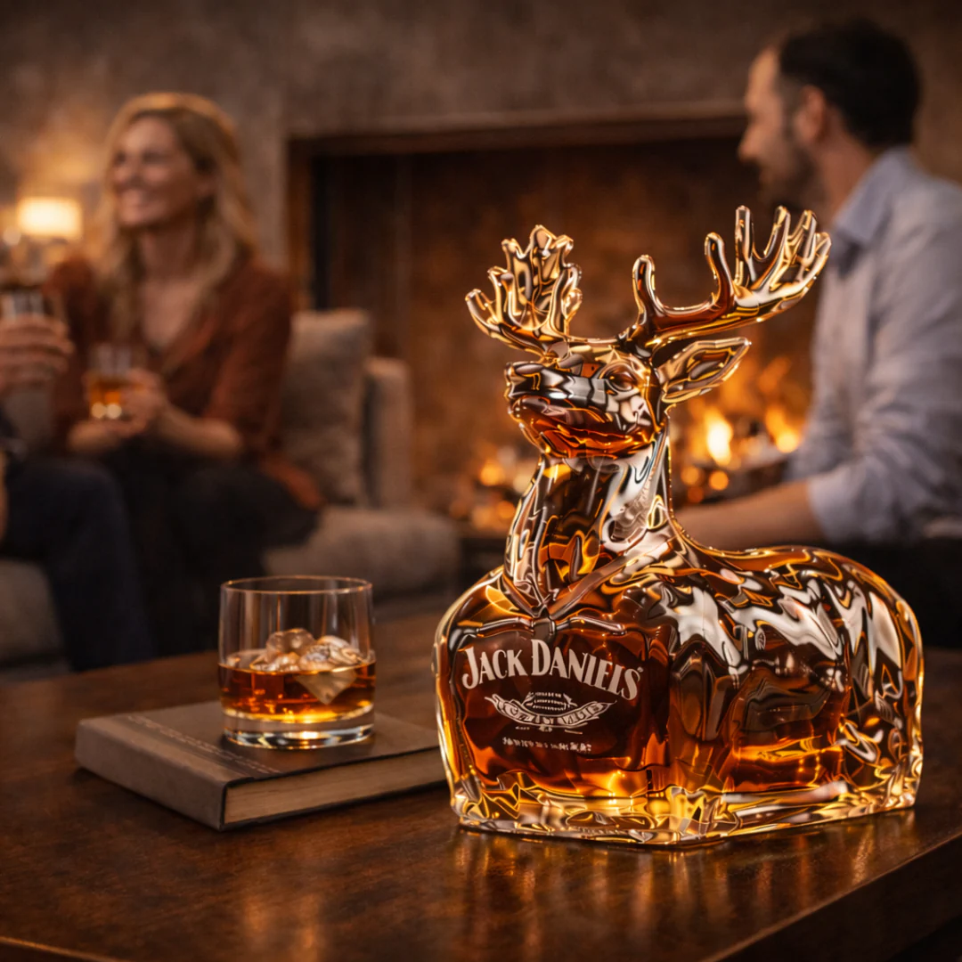 Jack Daniel's Whisky Butelka - Edycja Bałwanek - Image 5