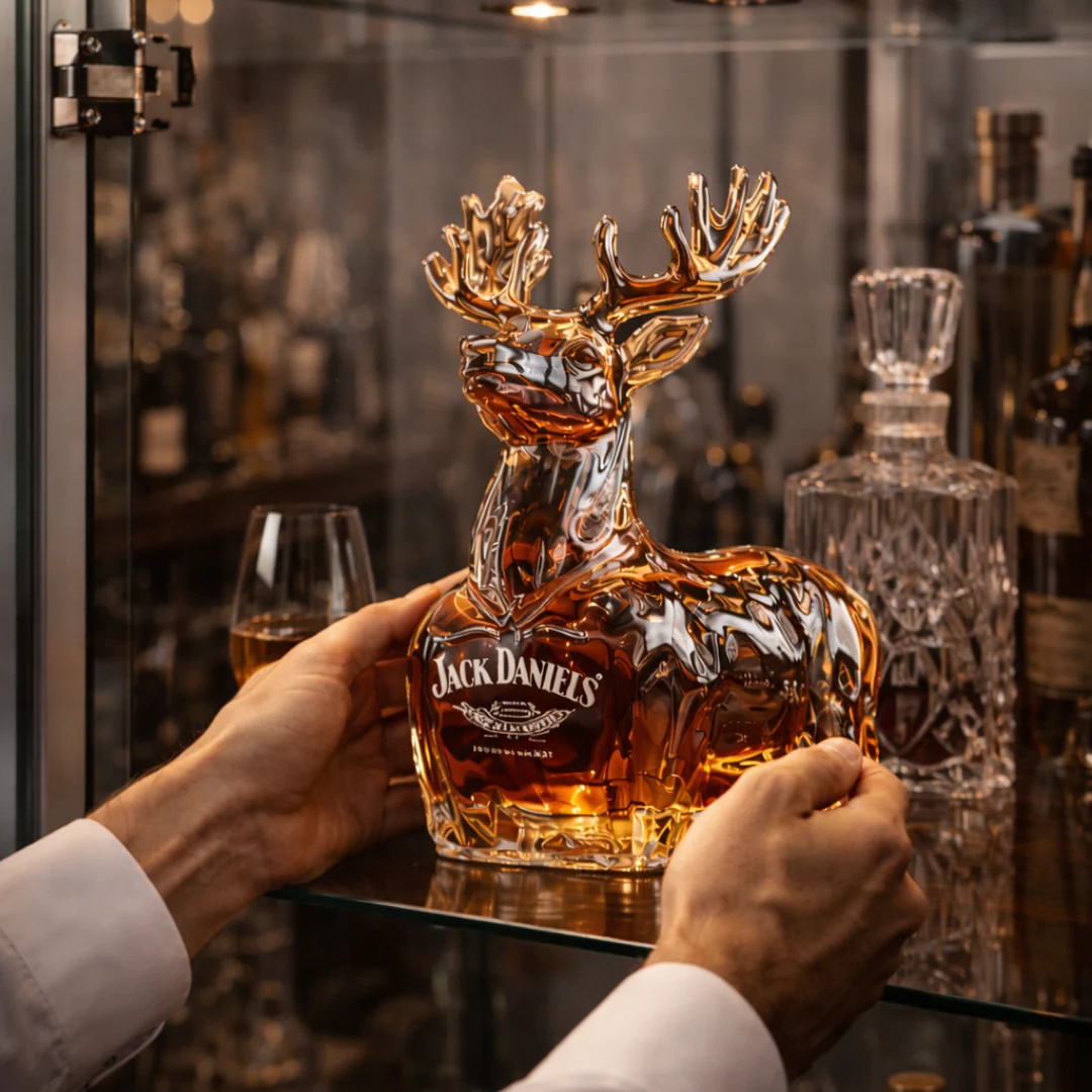 Jack Daniel's Whisky Butelka - Edycja Bałwanek - Image 6