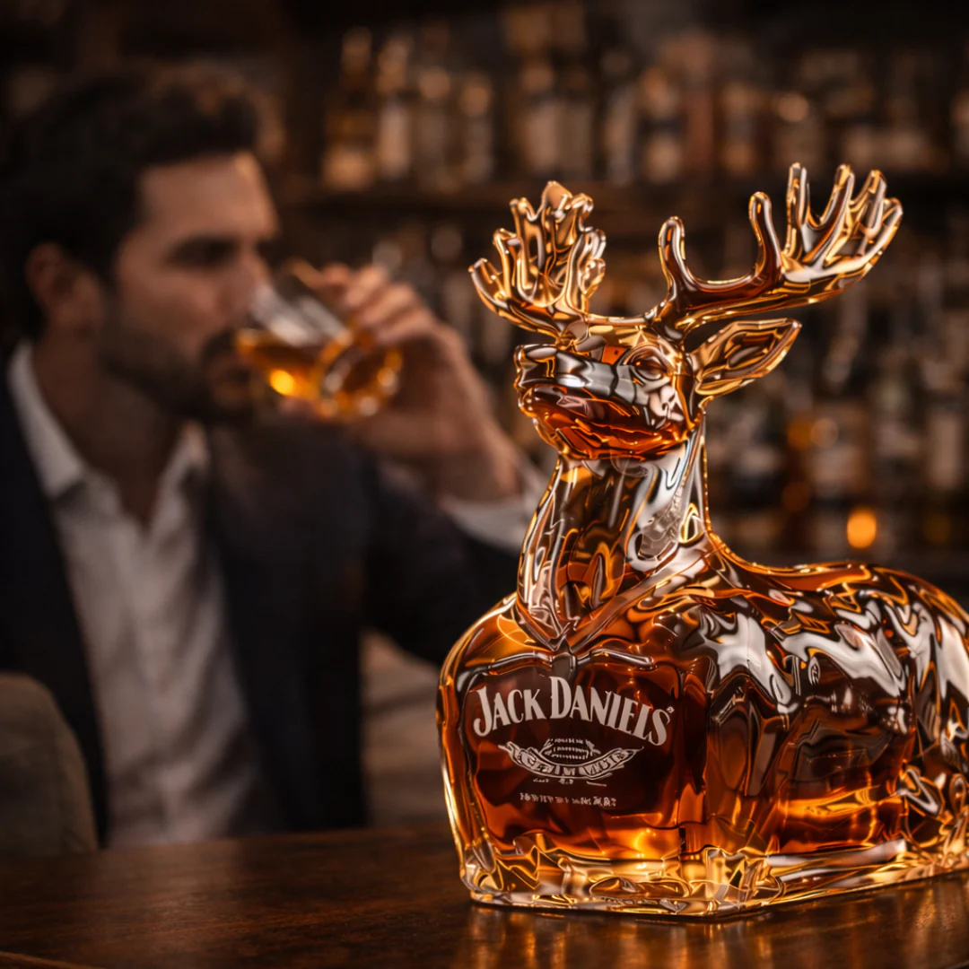 Jack Daniel's Whisky Butelka - Edycja Bałwanek - Image 7