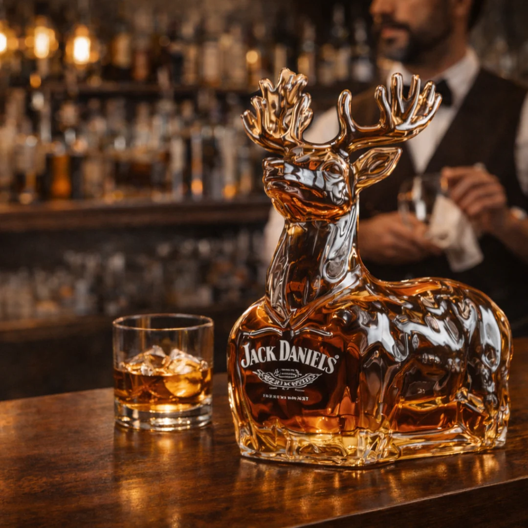 Jack Daniel's Whisky Butelka - Edycja Bałwanek - Image 8