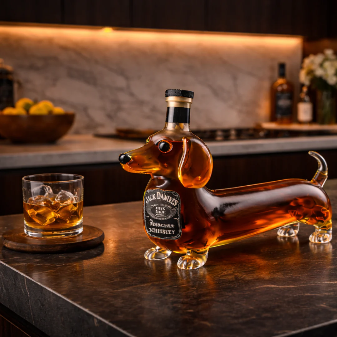 Jack Daniel's Whisky Butelka - Edycja Jamnika - Image 3