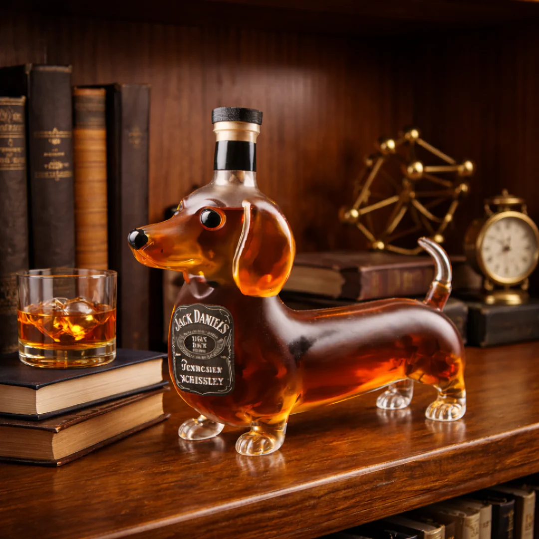 Jack Daniel's Whisky Butelka - Edycja Jamnika - Image 4