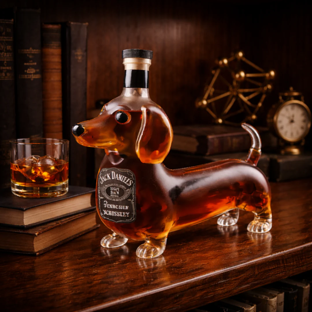 Jack Daniel's Whisky Butelka - Edycja Jamnika - Image 5