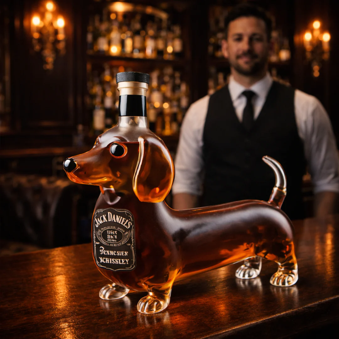 Jack Daniel's Whisky Butelka - Edycja Jamnika - Image 6