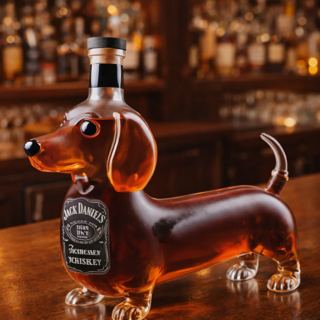 Jack Daniel's Whisky Butelka - Edycja Jamnika - Image 7