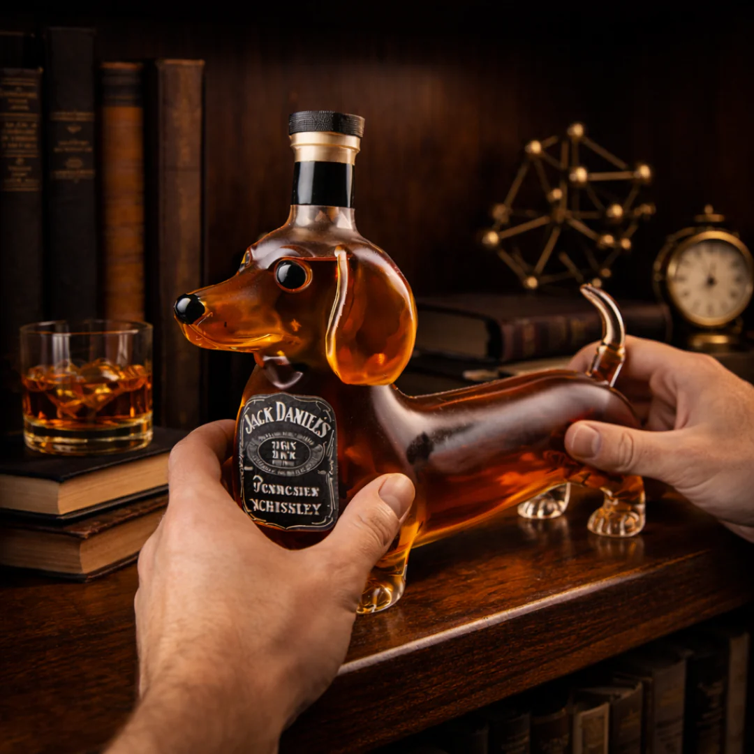 Jack Daniel's Whisky Butelka - Edycja Jamnika - Image 8