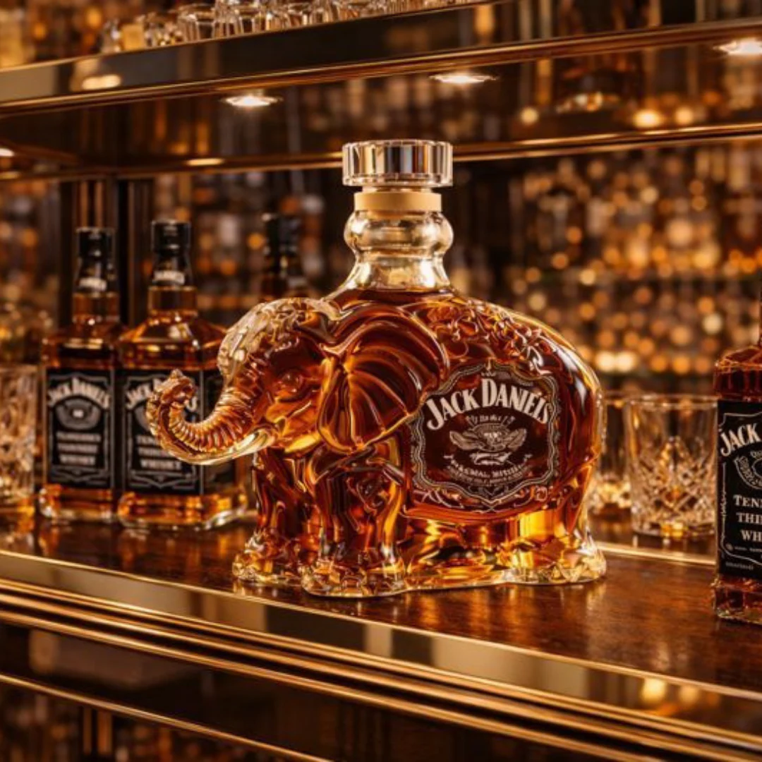 Jack Daniel's Whisky Butelka - Edycja Słoniowa - Image 2