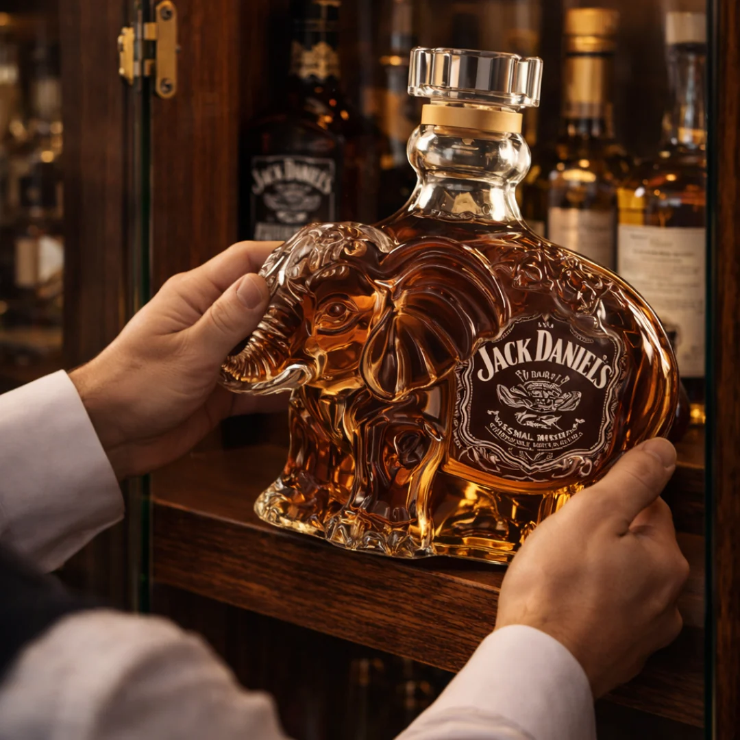 Jack Daniel's Whisky Butelka - Edycja Słoniowa - Image 3