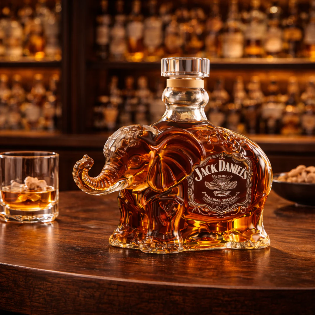 Jack Daniel's Whisky Butelka - Edycja Słoniowa - Image 5