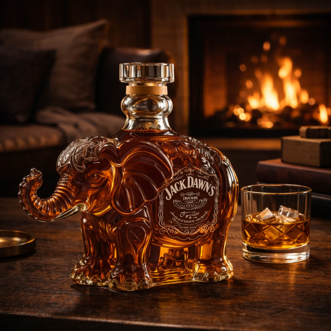 Jack Daniel's Whisky Butelka - Edycja Słoniowa - Image 7